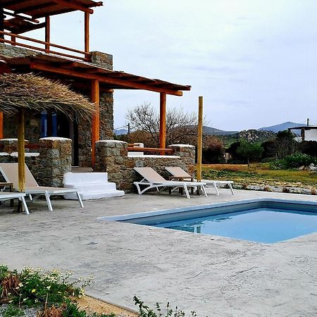 Naxos Beachwalk Villa Plaka Maragkas Ngoại thất bức ảnh