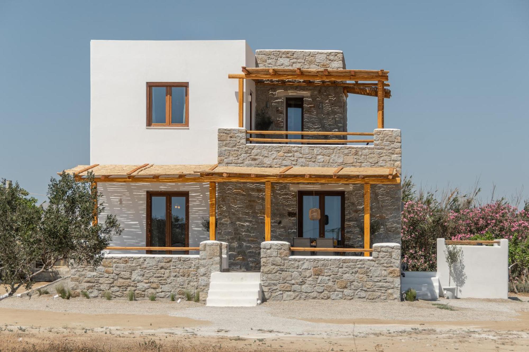 Naxos Beachwalk Villa Plaka Maragkas Ngoại thất bức ảnh