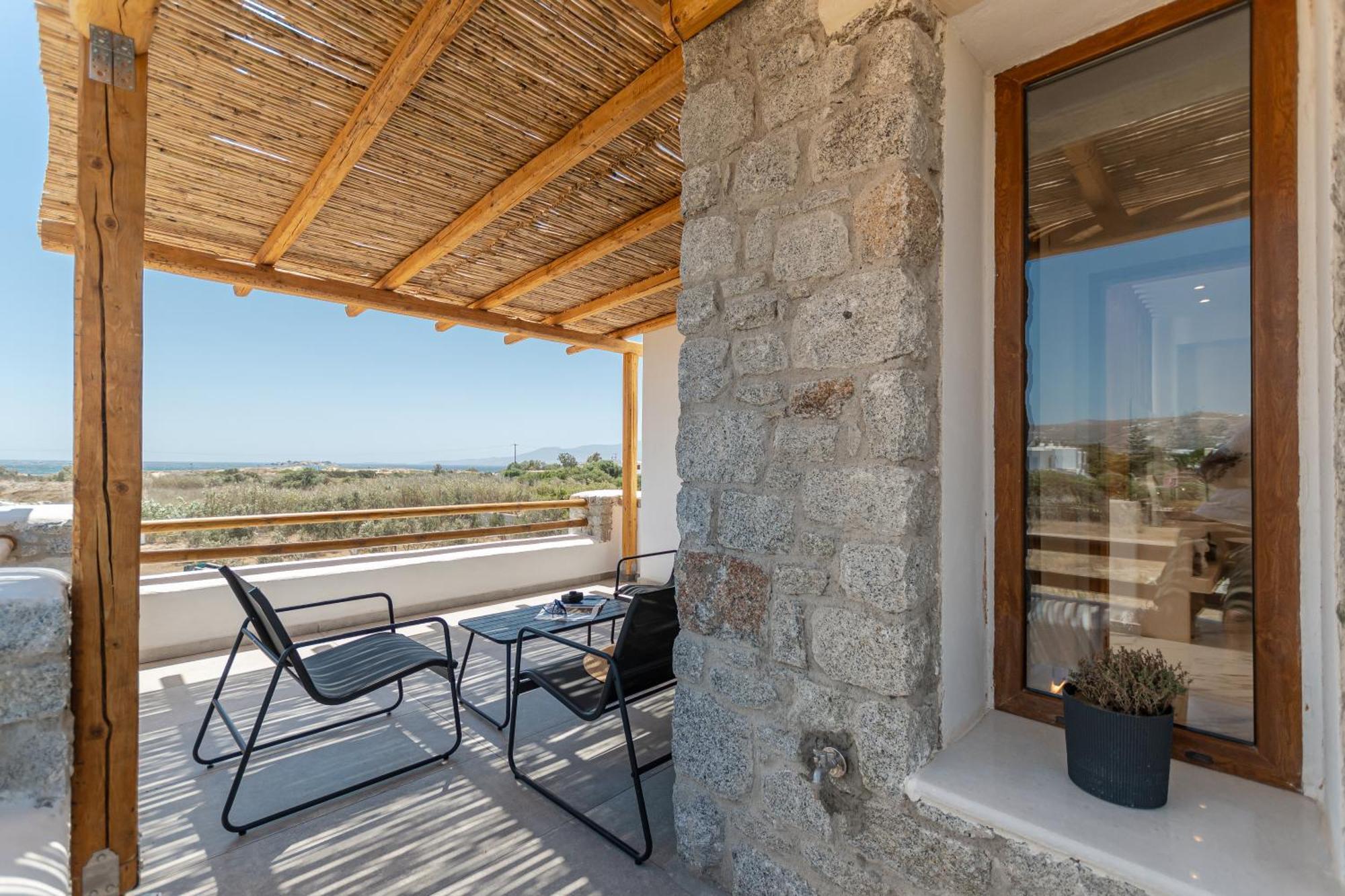 Naxos Beachwalk Villa Plaka Maragkas Ngoại thất bức ảnh