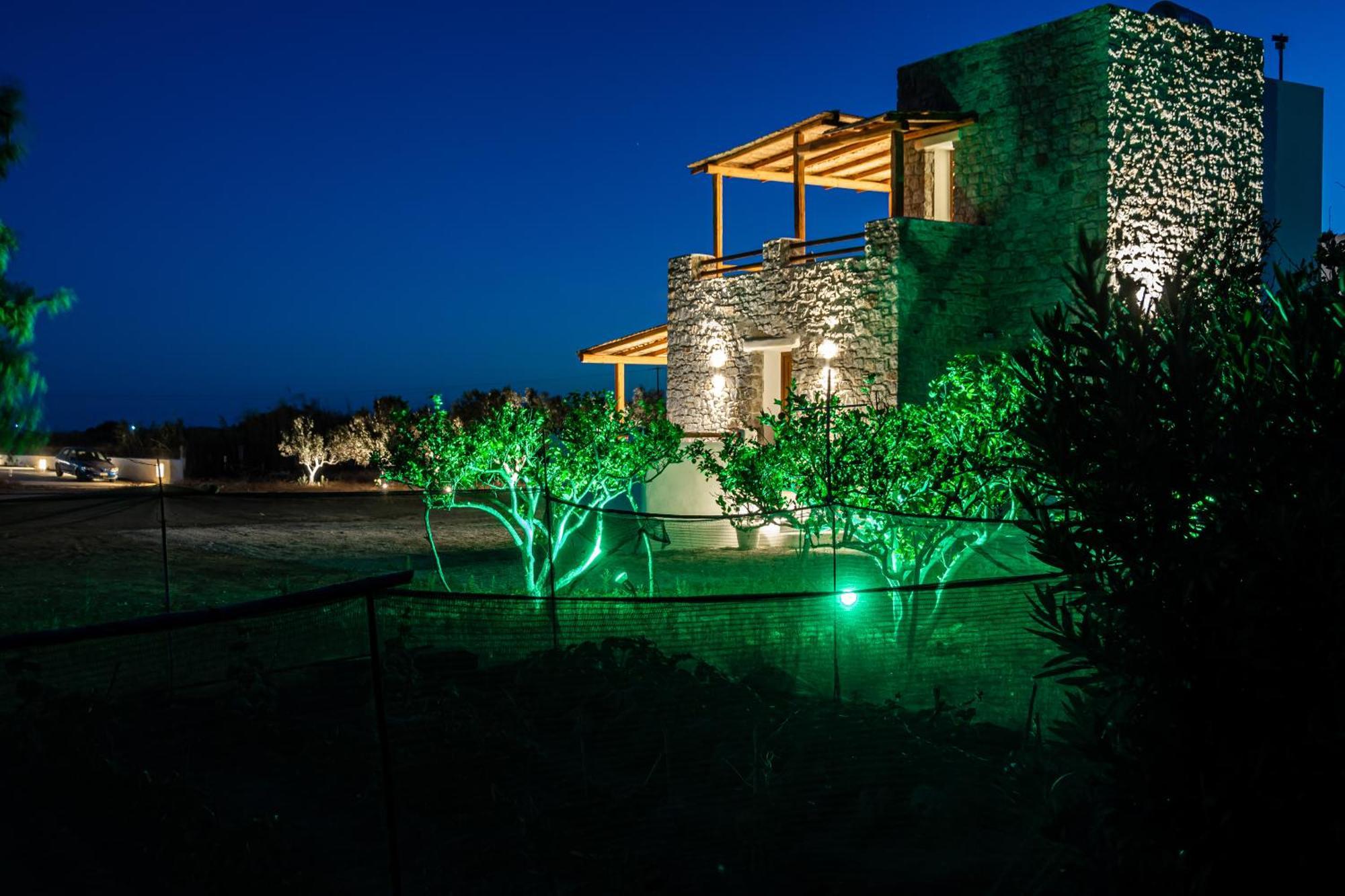 Naxos Beachwalk Villa Plaka Maragkas Ngoại thất bức ảnh