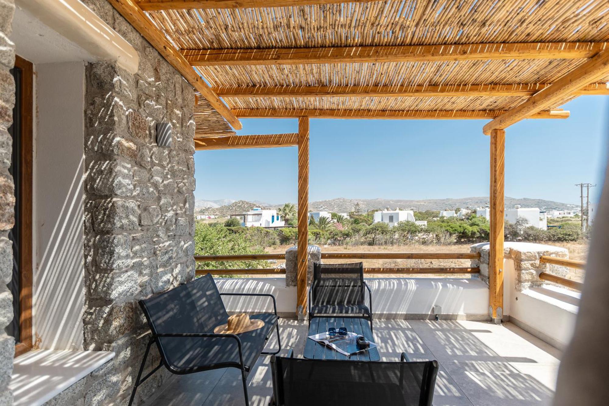 Naxos Beachwalk Villa Plaka Maragkas Ngoại thất bức ảnh