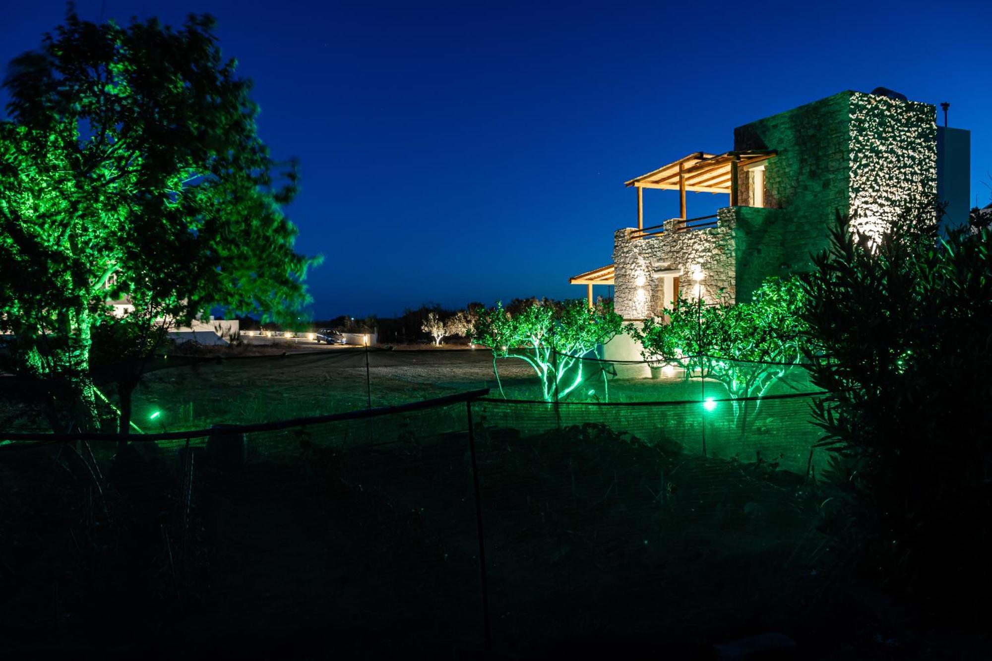 Naxos Beachwalk Villa Plaka Maragkas Ngoại thất bức ảnh