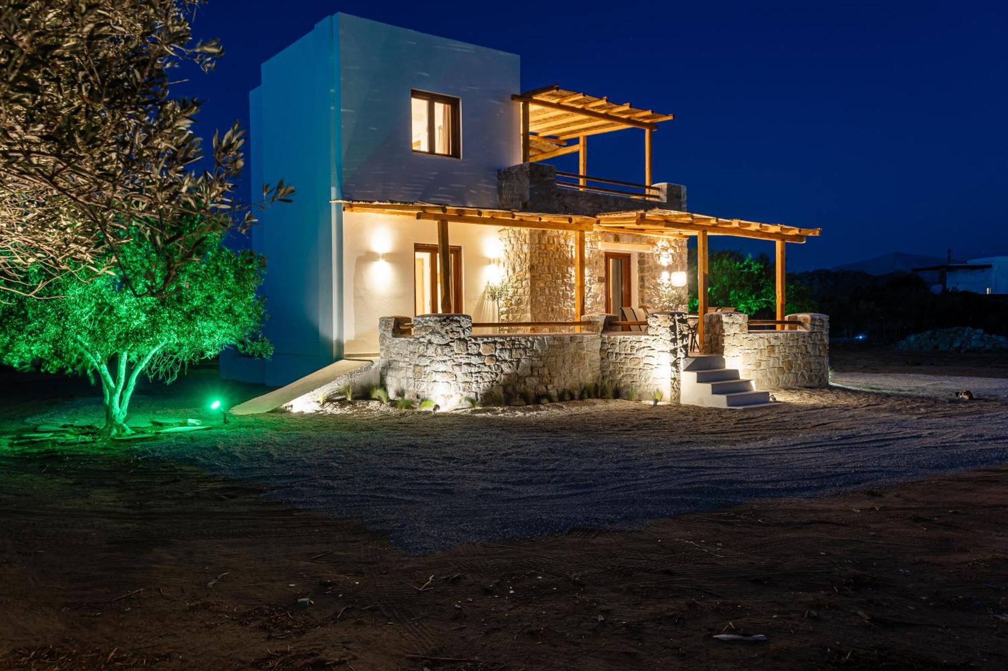 Naxos Beachwalk Villa Plaka Maragkas Ngoại thất bức ảnh