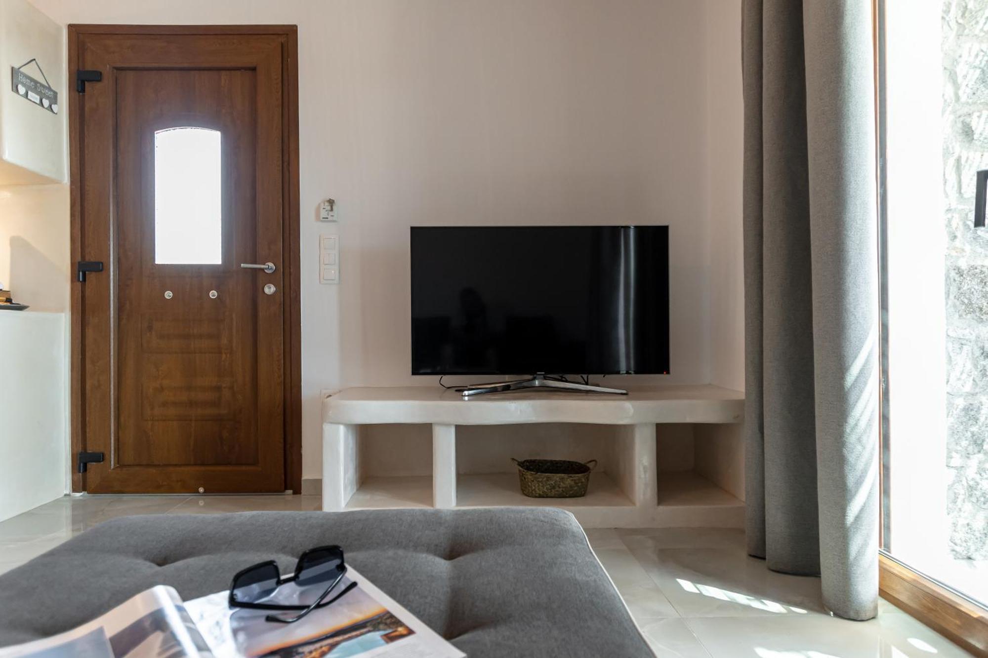 Naxos Beachwalk Villa Plaka Maragkas Ngoại thất bức ảnh