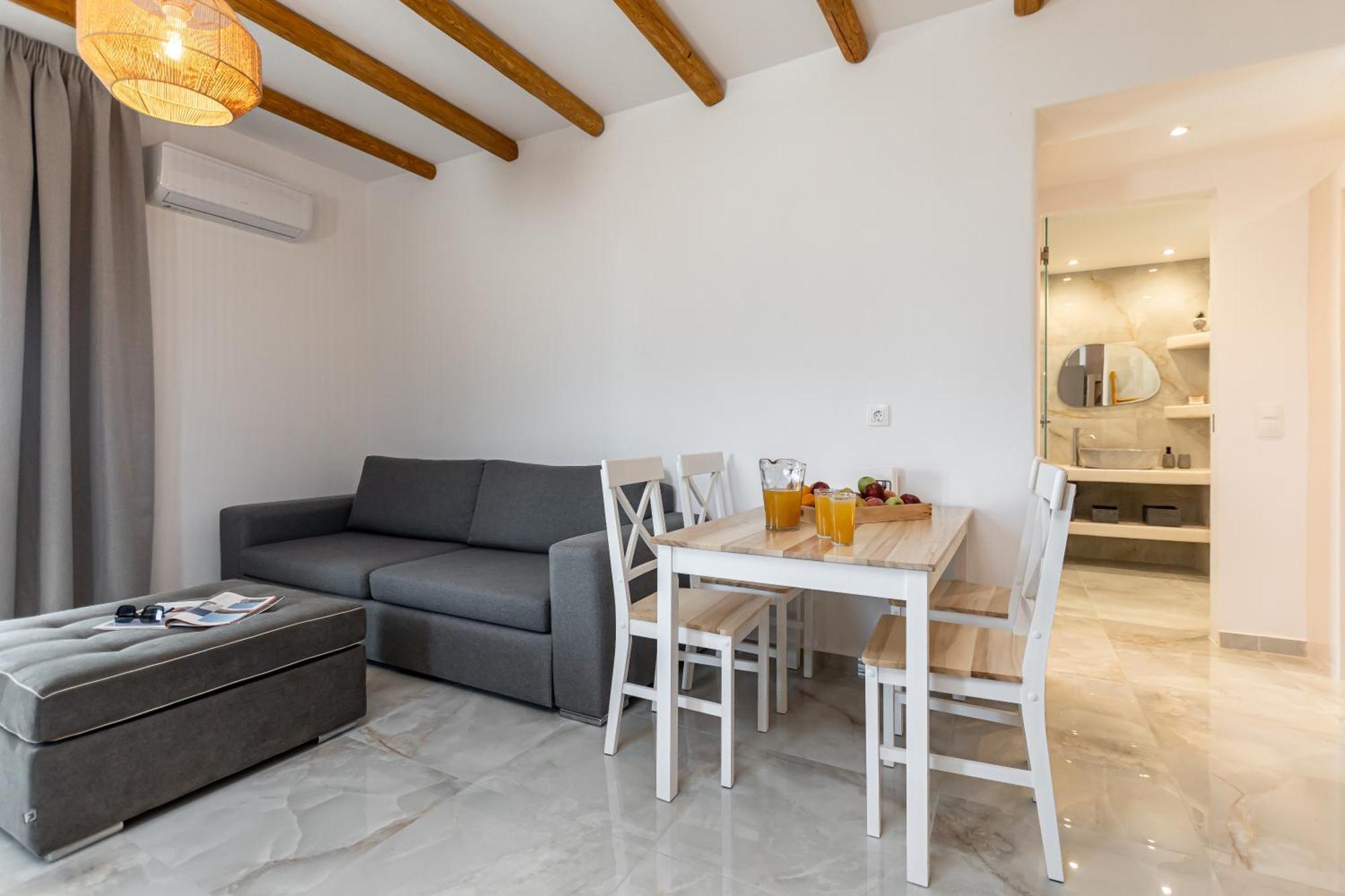 Naxos Beachwalk Villa Plaka Maragkas Ngoại thất bức ảnh