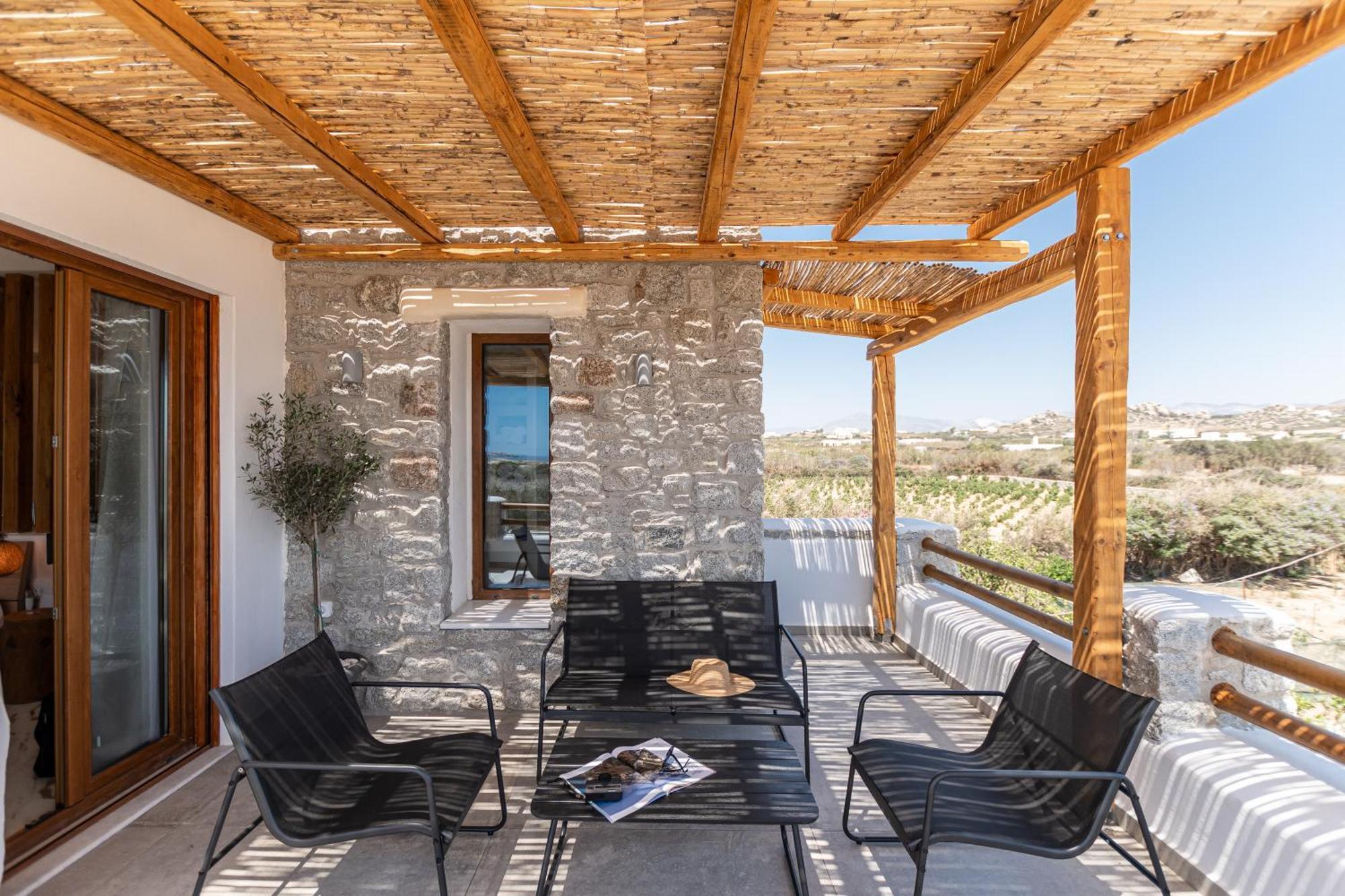 Naxos Beachwalk Villa Plaka Maragkas Ngoại thất bức ảnh