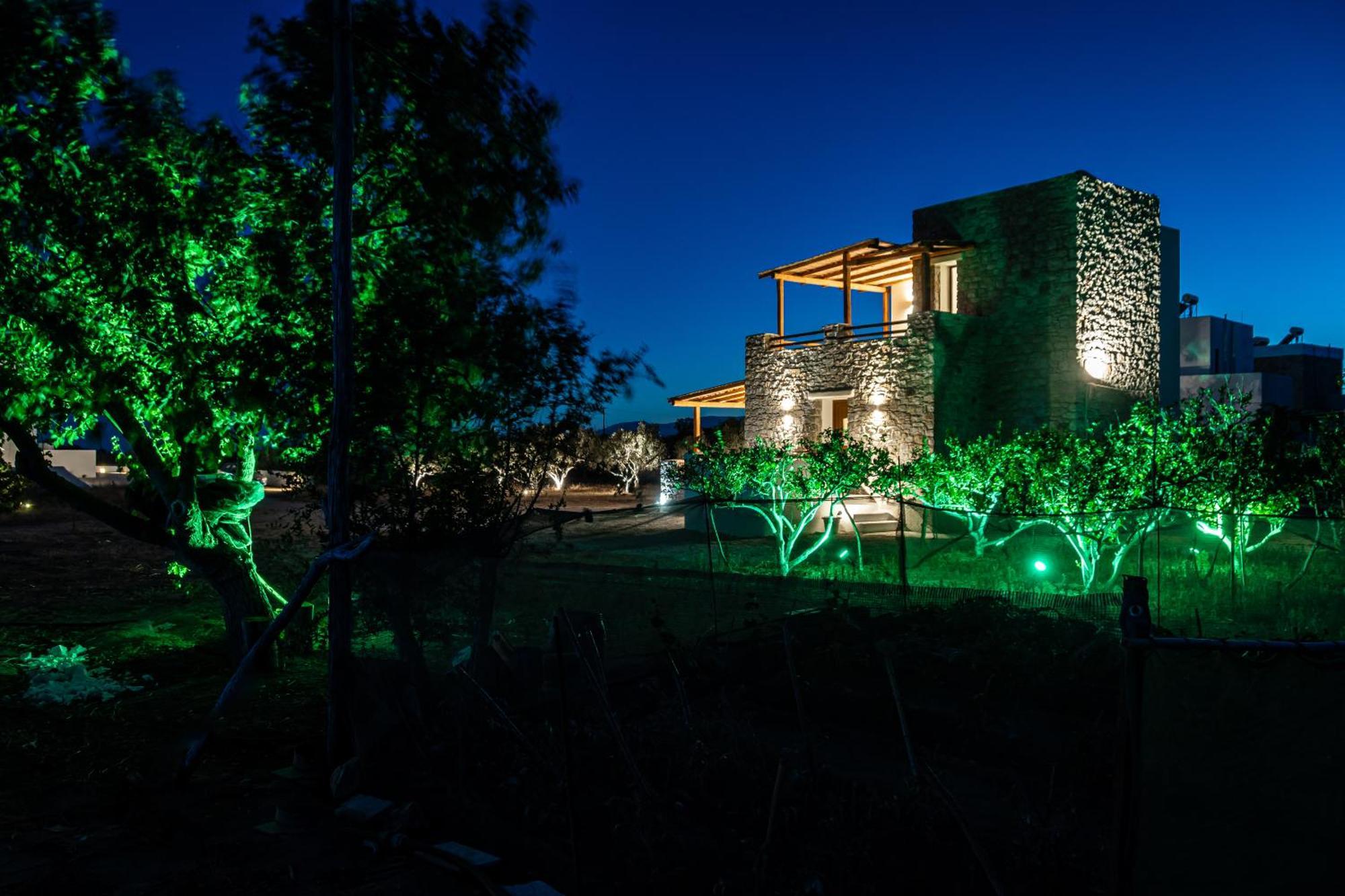 Naxos Beachwalk Villa Plaka Maragkas Ngoại thất bức ảnh