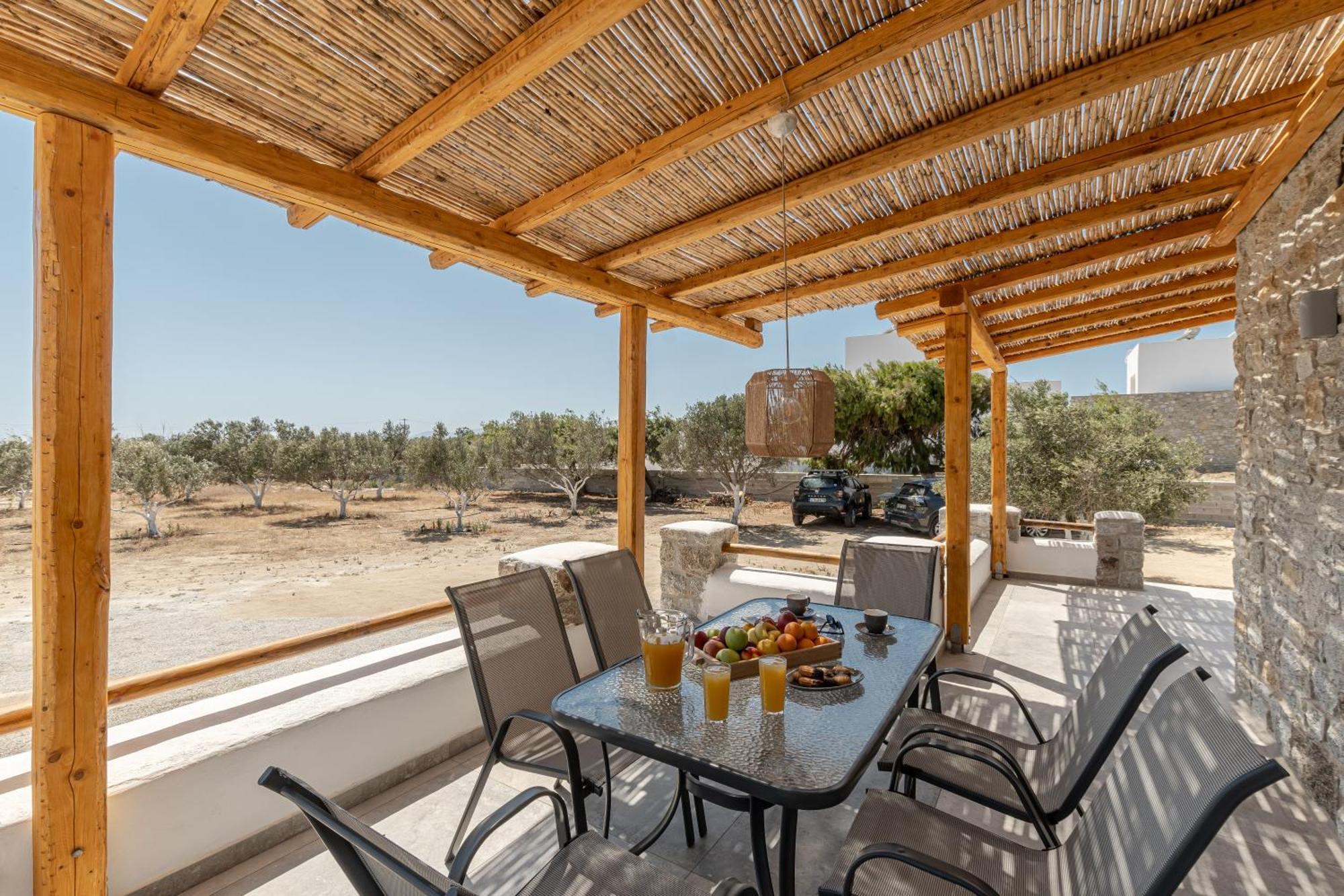 Naxos Beachwalk Villa Plaka Maragkas Ngoại thất bức ảnh
