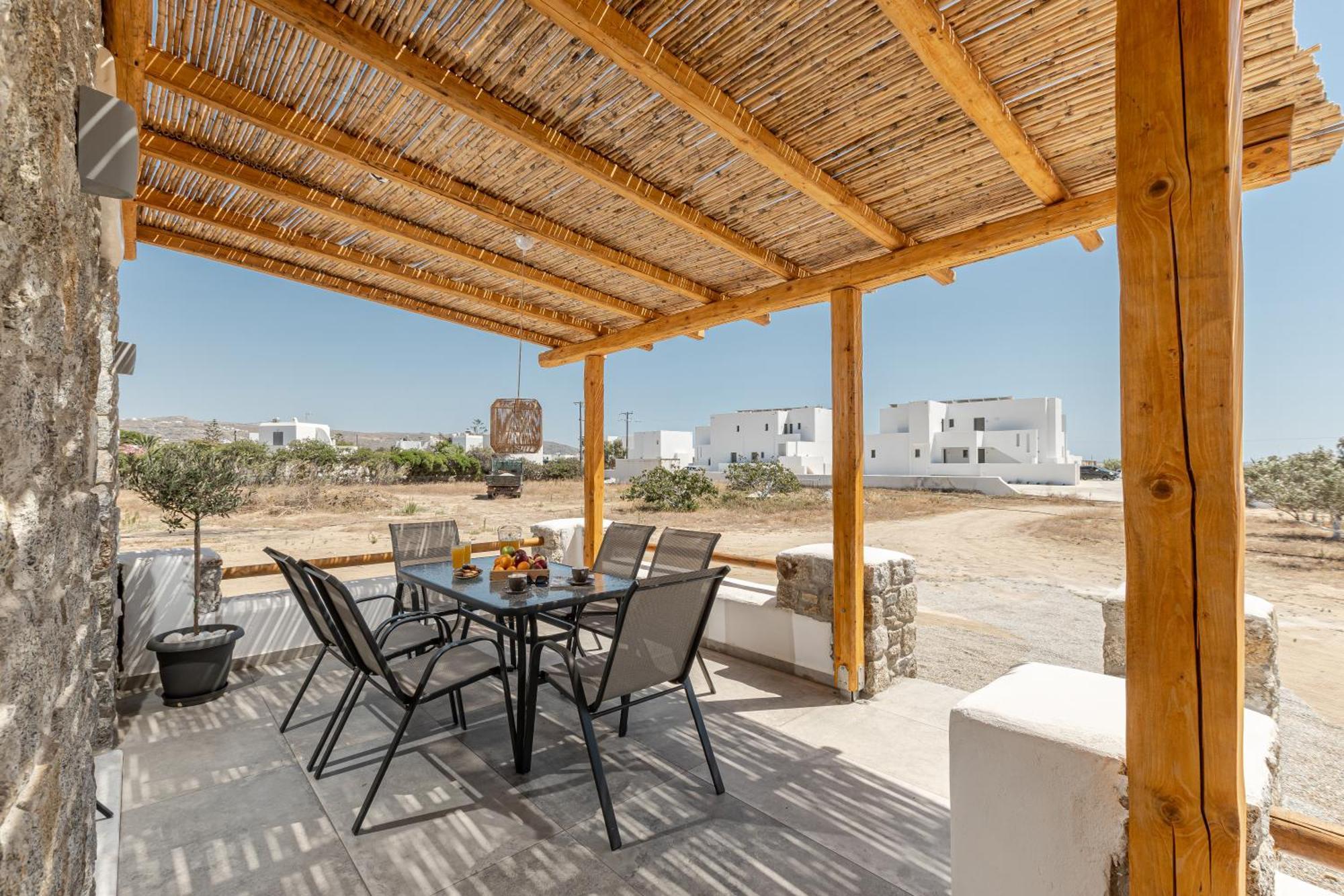Naxos Beachwalk Villa Plaka Maragkas Ngoại thất bức ảnh