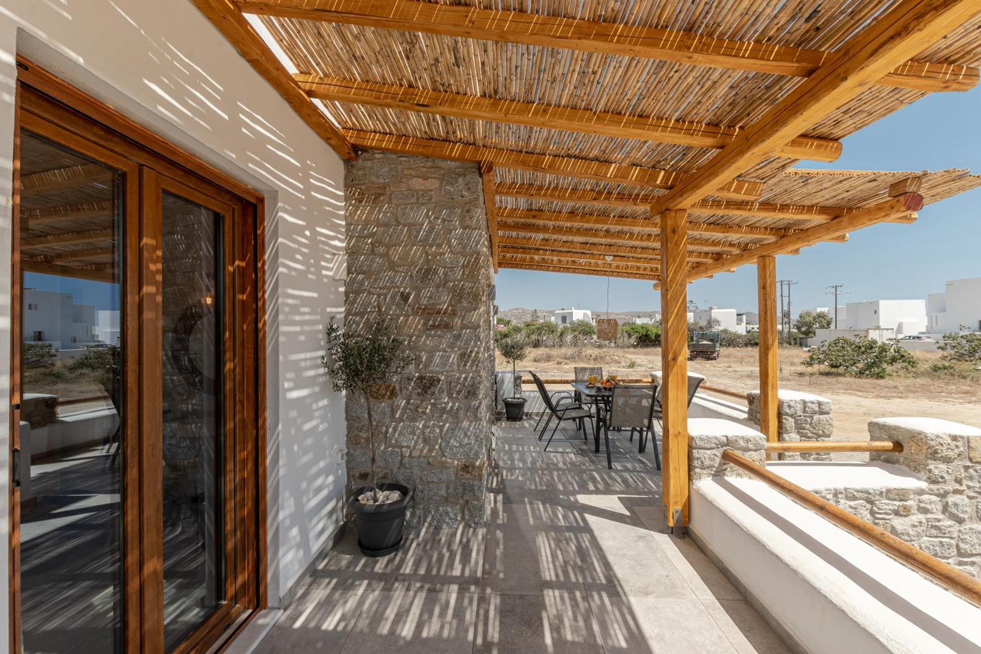 Naxos Beachwalk Villa Plaka Maragkas Ngoại thất bức ảnh