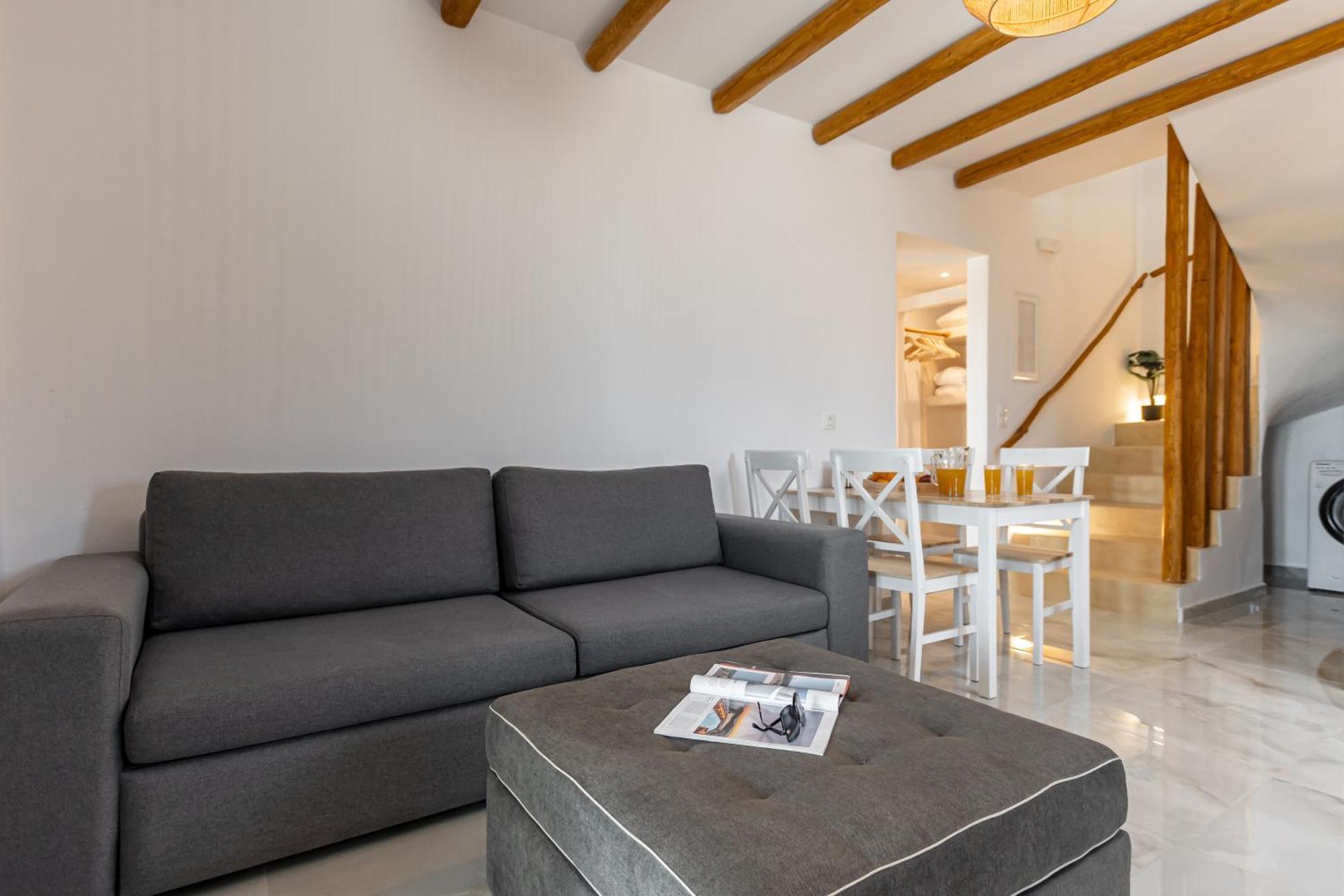 Naxos Beachwalk Villa Plaka Maragkas Ngoại thất bức ảnh