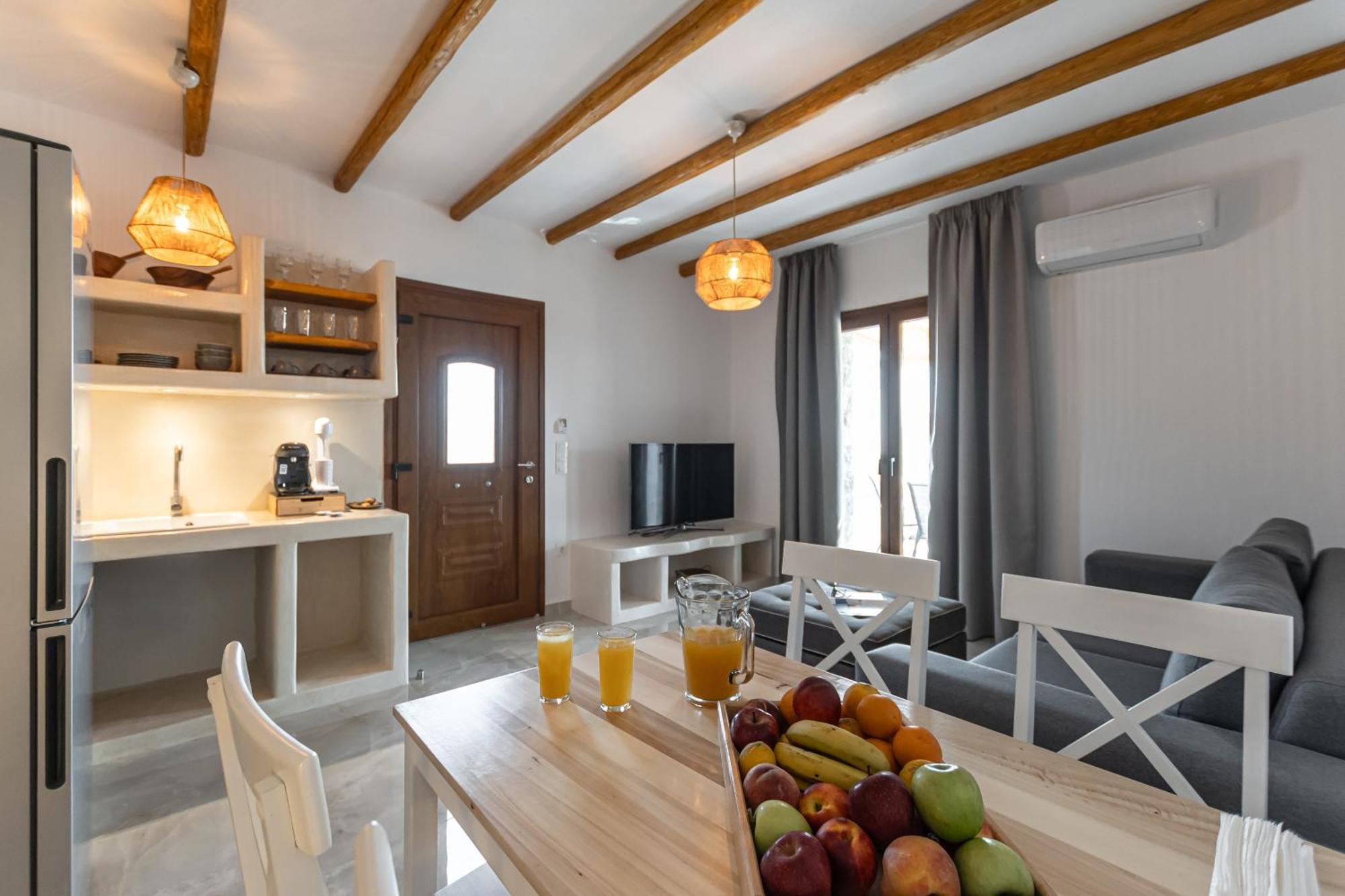Naxos Beachwalk Villa Plaka Maragkas Ngoại thất bức ảnh
