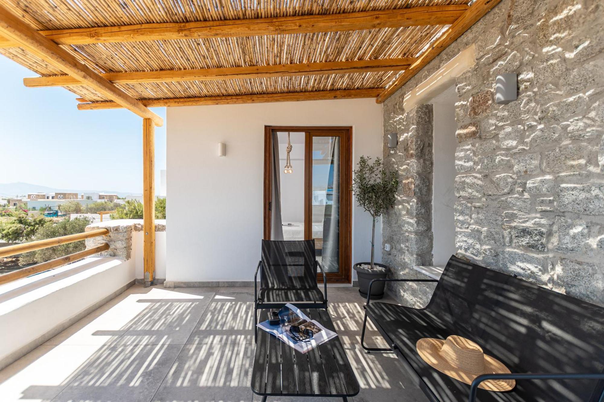 Naxos Beachwalk Villa Plaka Maragkas Ngoại thất bức ảnh