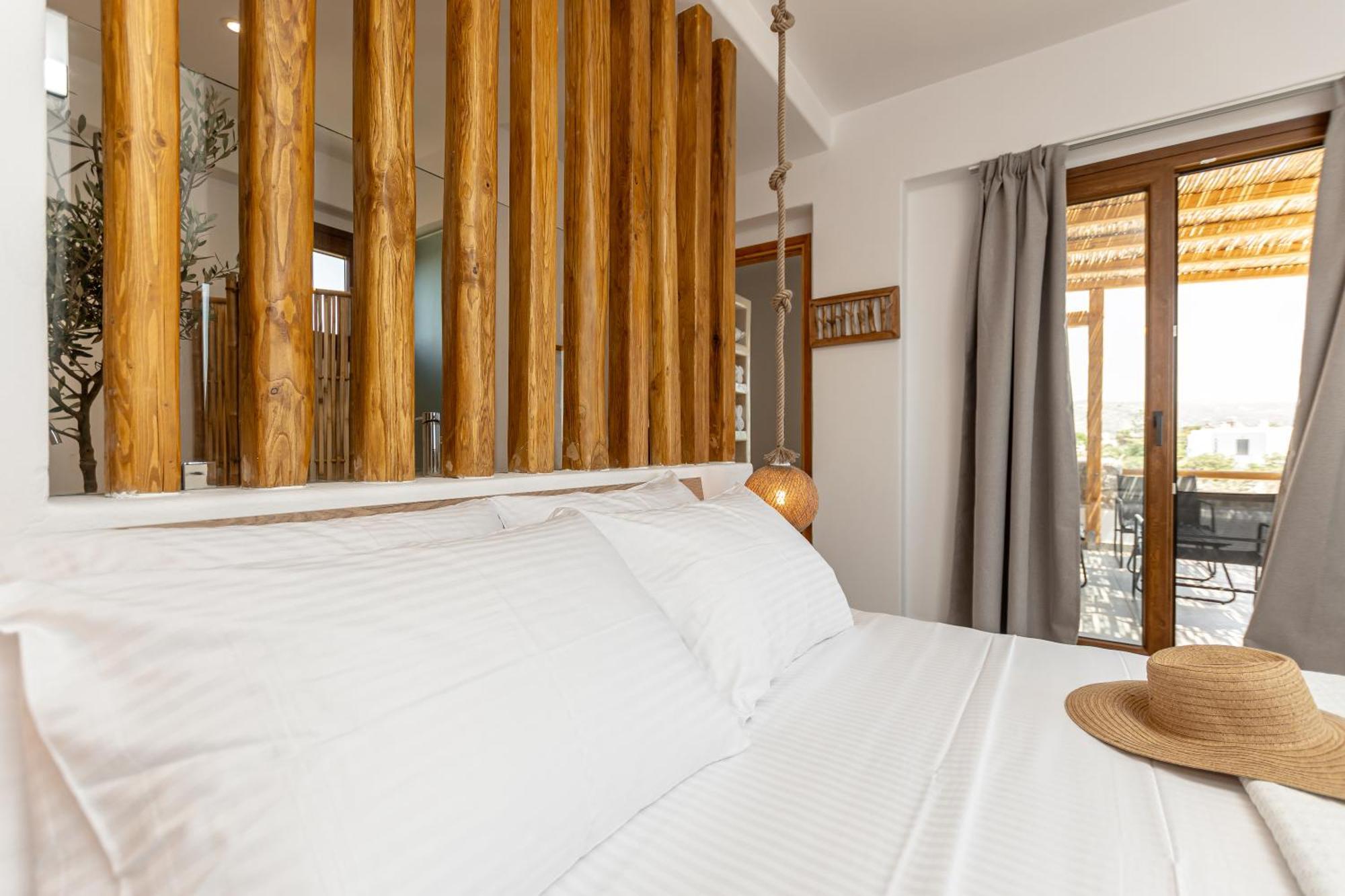 Naxos Beachwalk Villa Plaka Maragkas Ngoại thất bức ảnh
