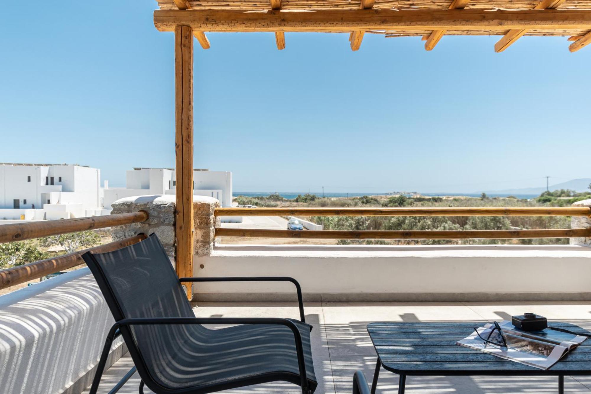 Naxos Beachwalk Villa Plaka Maragkas Ngoại thất bức ảnh