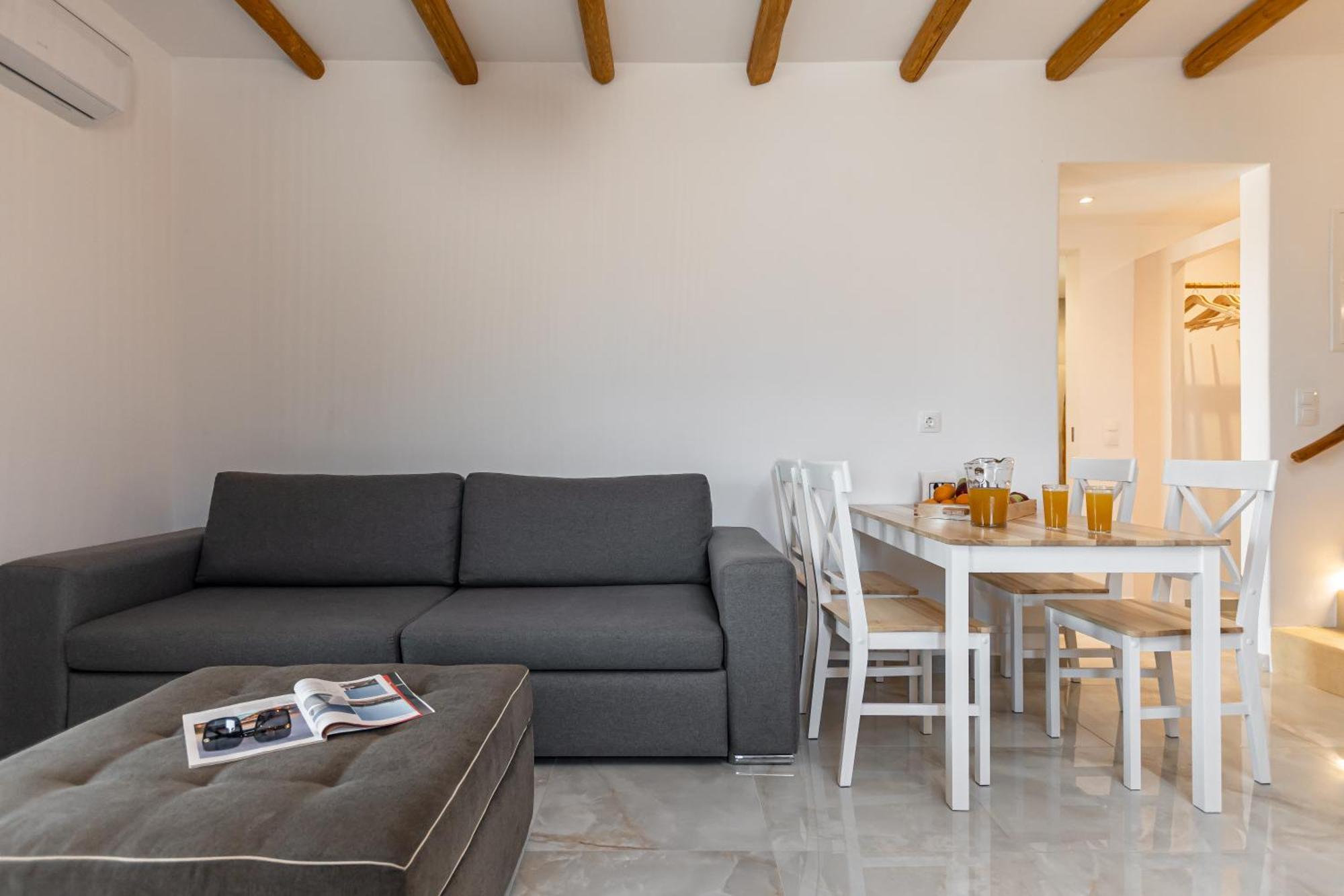 Naxos Beachwalk Villa Plaka Maragkas Ngoại thất bức ảnh