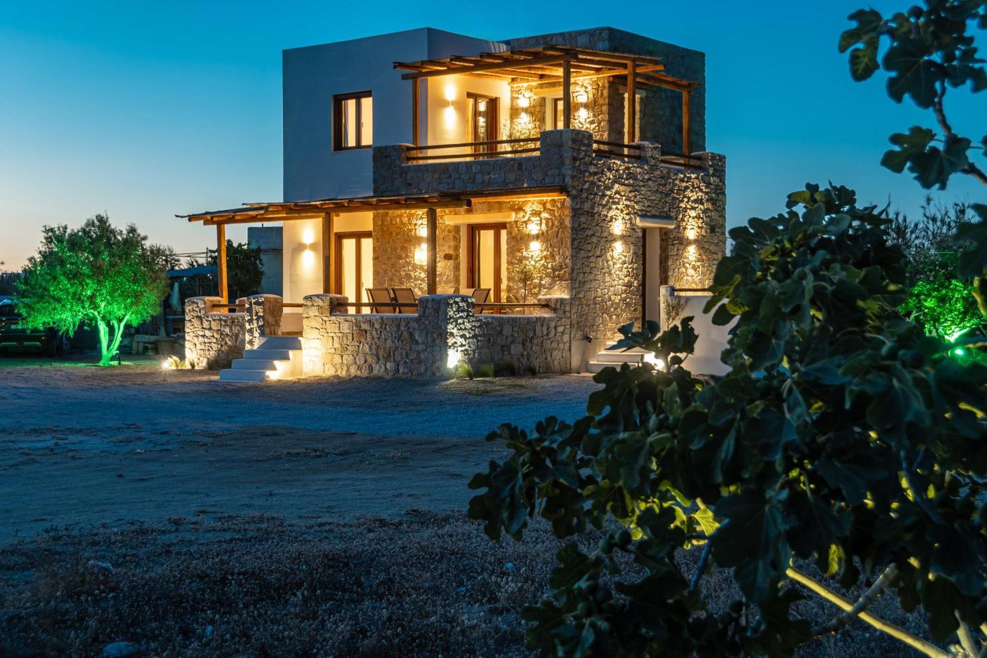 Naxos Beachwalk Villa Plaka Maragkas Ngoại thất bức ảnh
