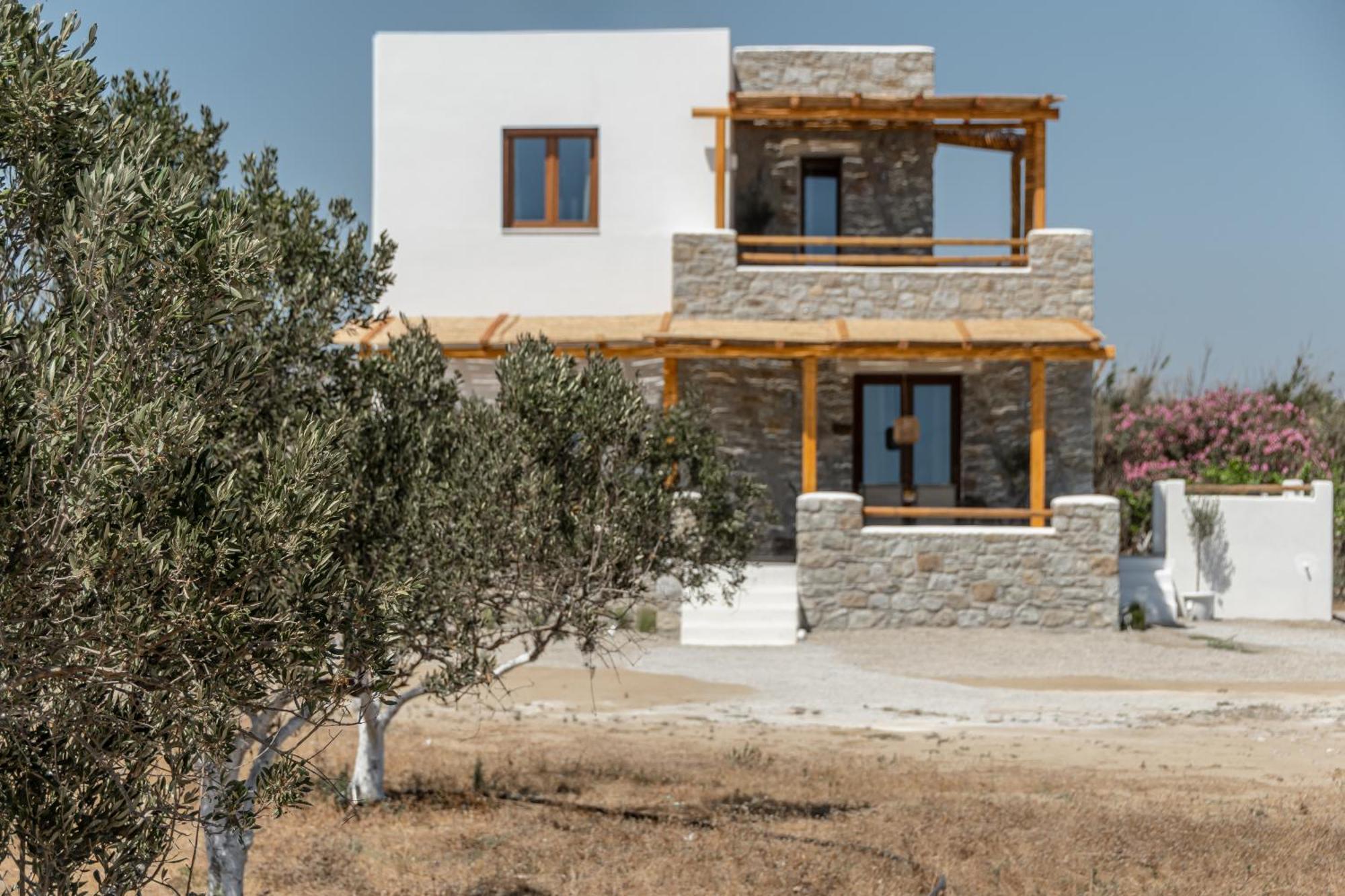 Naxos Beachwalk Villa Plaka Maragkas Ngoại thất bức ảnh