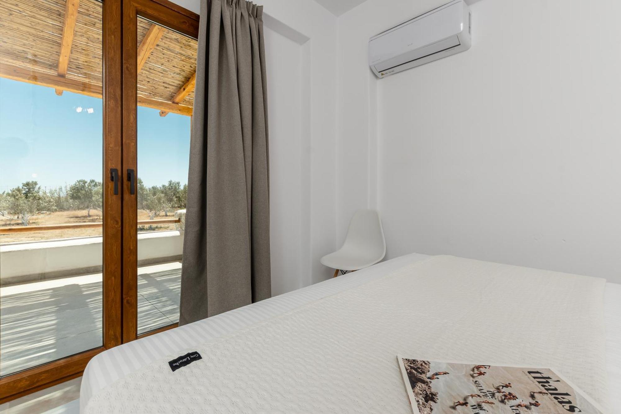 Naxos Beachwalk Villa Plaka Maragkas Ngoại thất bức ảnh