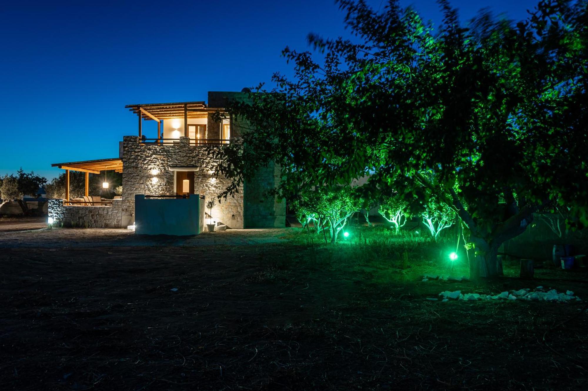 Naxos Beachwalk Villa Plaka Maragkas Ngoại thất bức ảnh