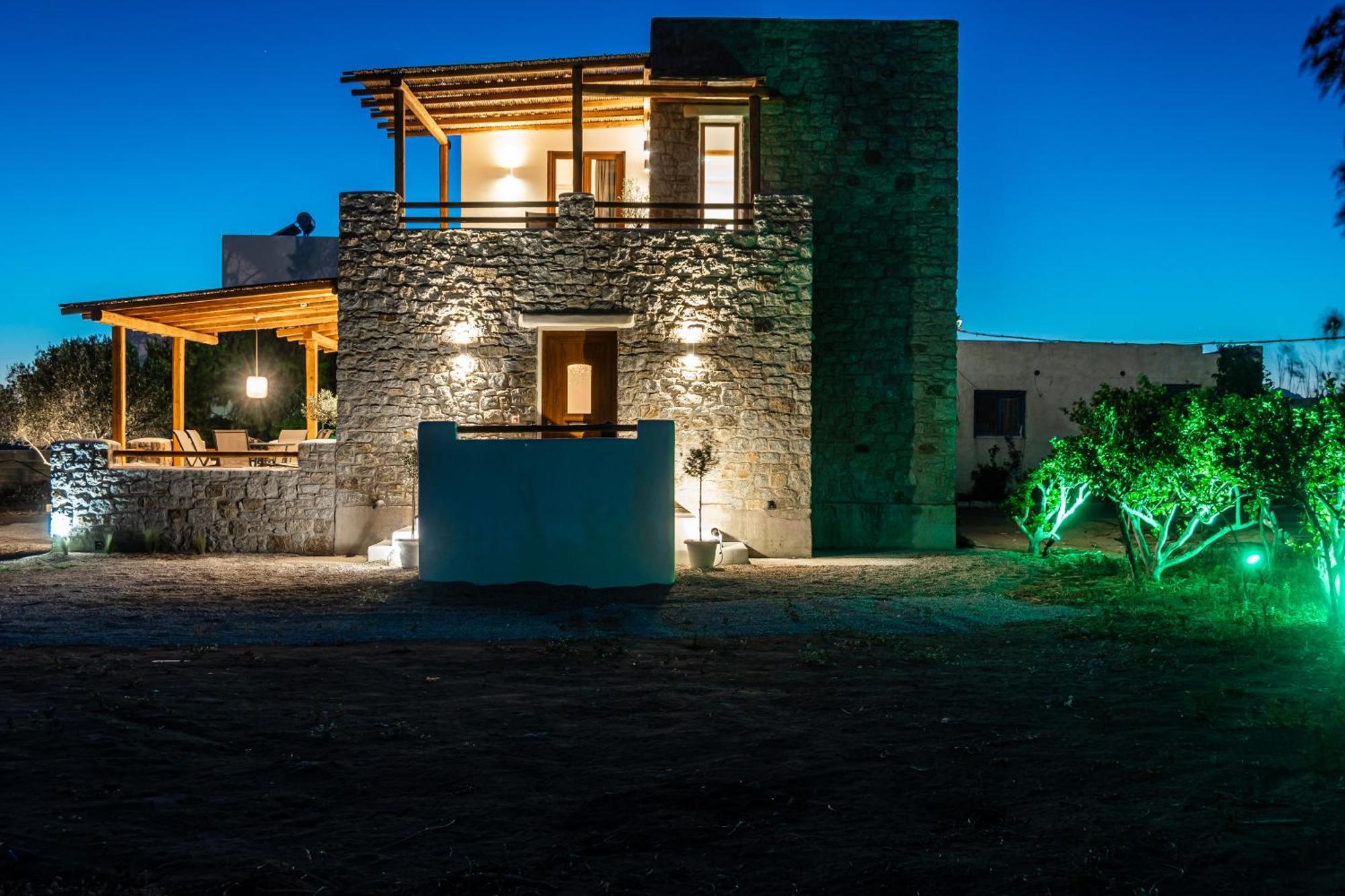 Naxos Beachwalk Villa Plaka Maragkas Ngoại thất bức ảnh