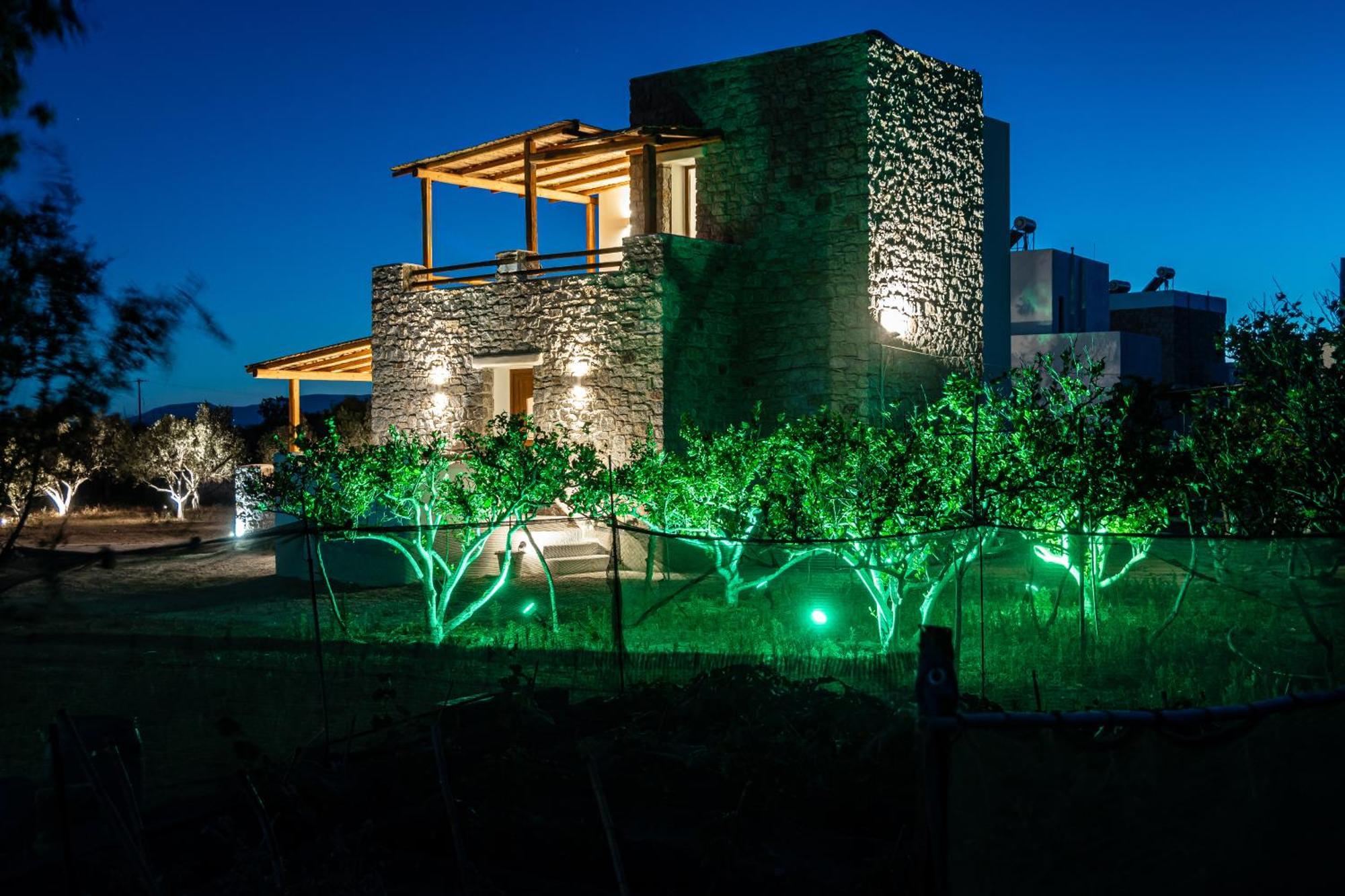 Naxos Beachwalk Villa Plaka Maragkas Ngoại thất bức ảnh