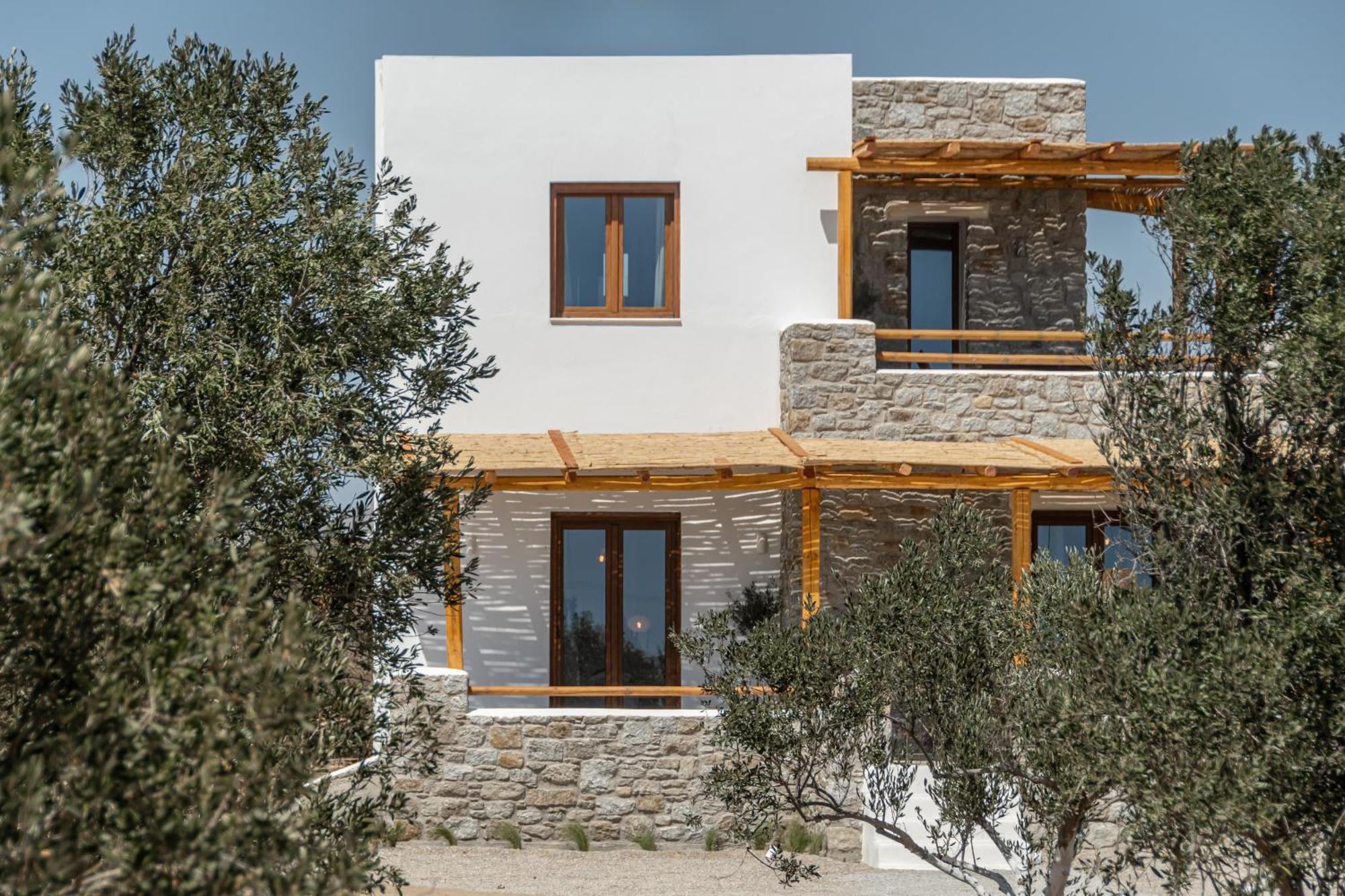 Naxos Beachwalk Villa Plaka Maragkas Ngoại thất bức ảnh
