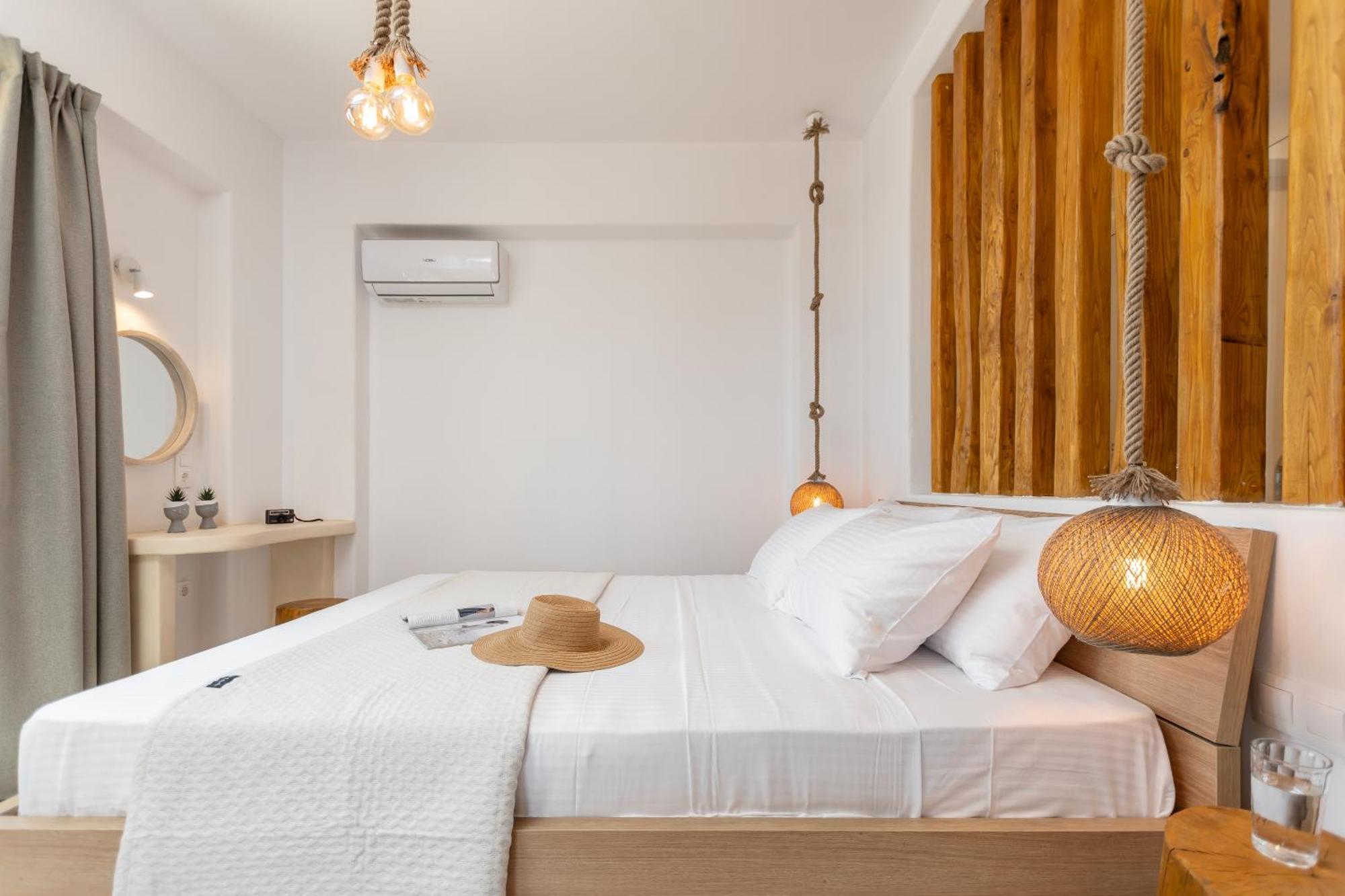 Naxos Beachwalk Villa Plaka Maragkas Ngoại thất bức ảnh