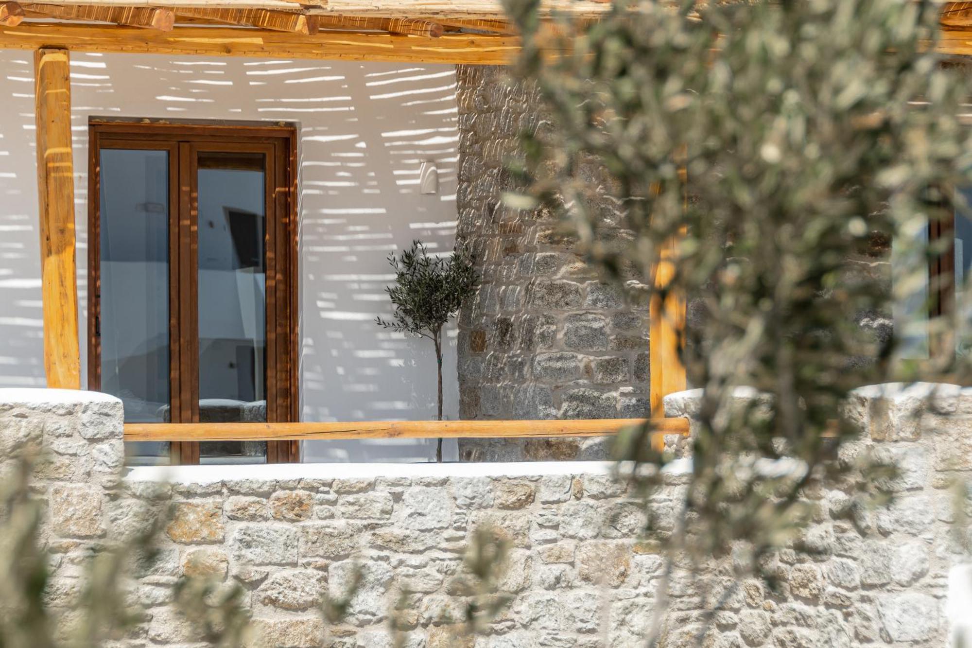 Naxos Beachwalk Villa Plaka Maragkas Ngoại thất bức ảnh