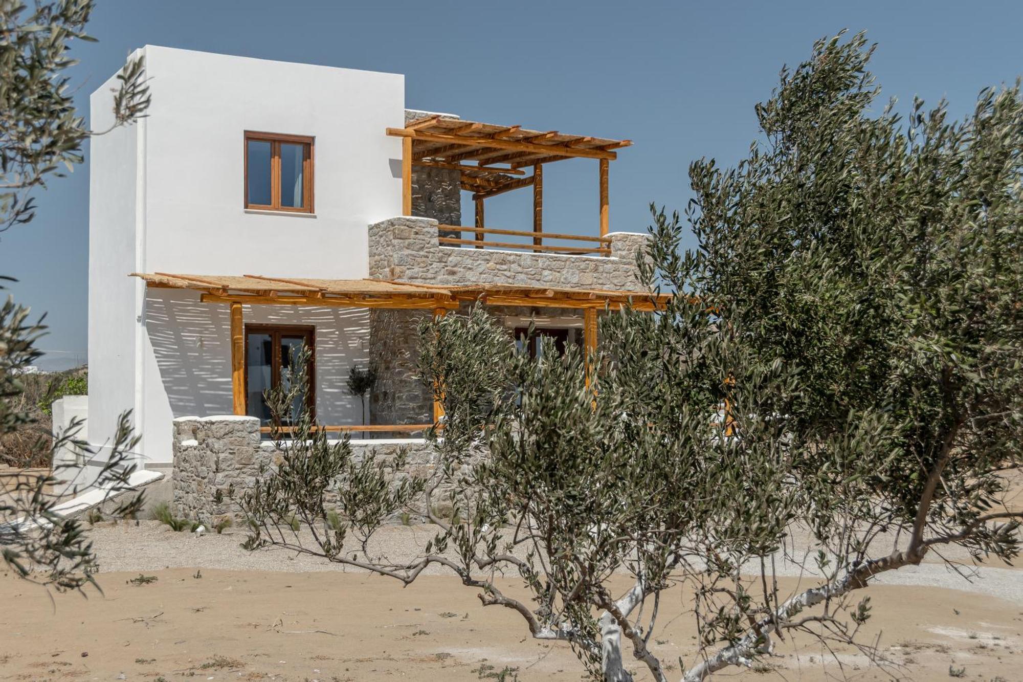 Naxos Beachwalk Villa Plaka Maragkas Ngoại thất bức ảnh