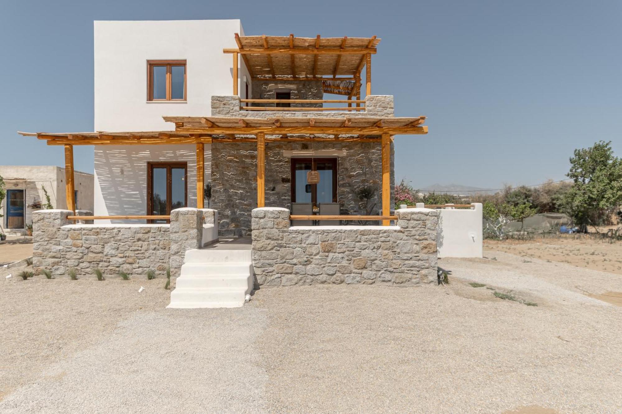Naxos Beachwalk Villa Plaka Maragkas Ngoại thất bức ảnh