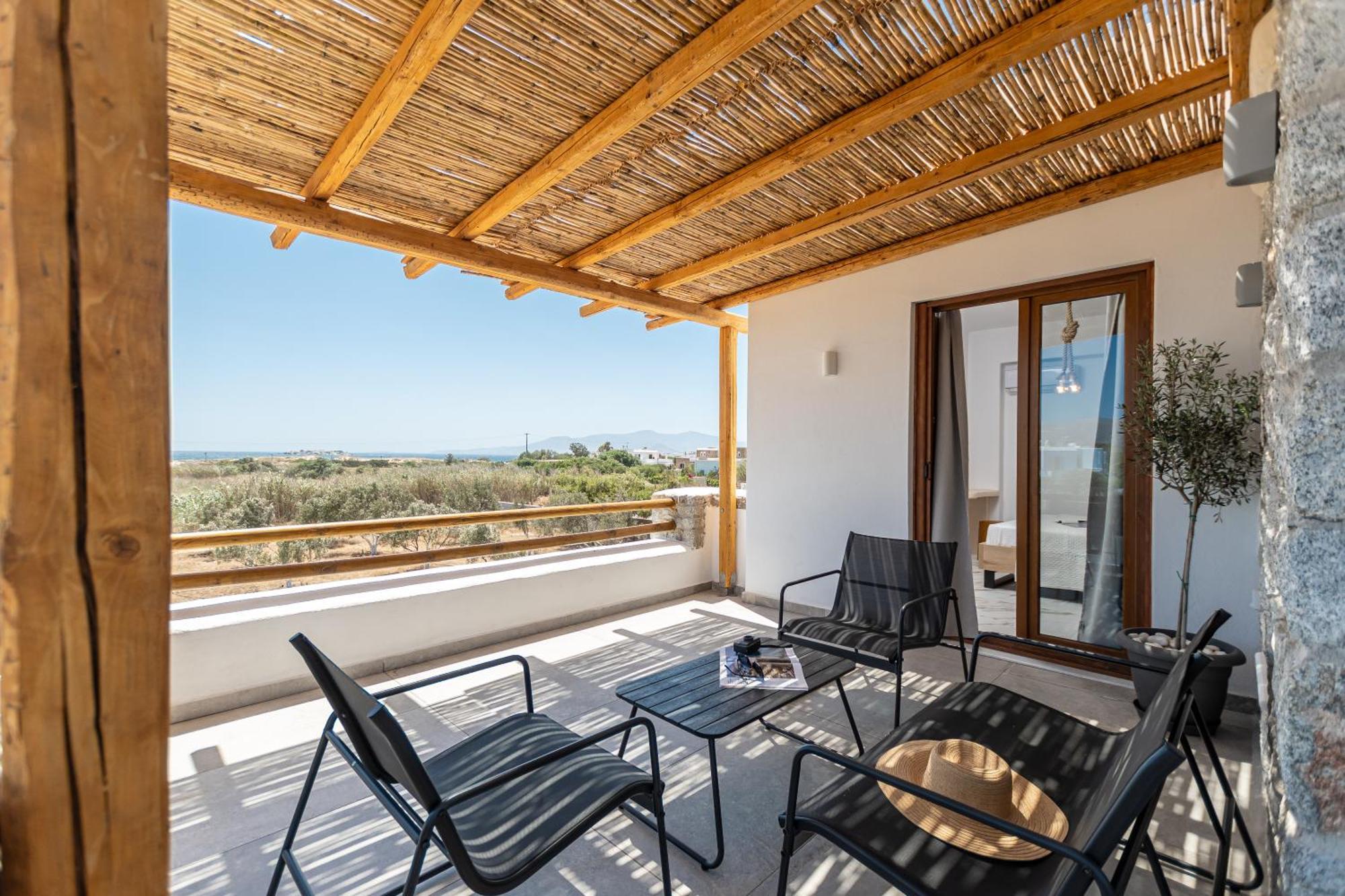 Naxos Beachwalk Villa Plaka Maragkas Ngoại thất bức ảnh