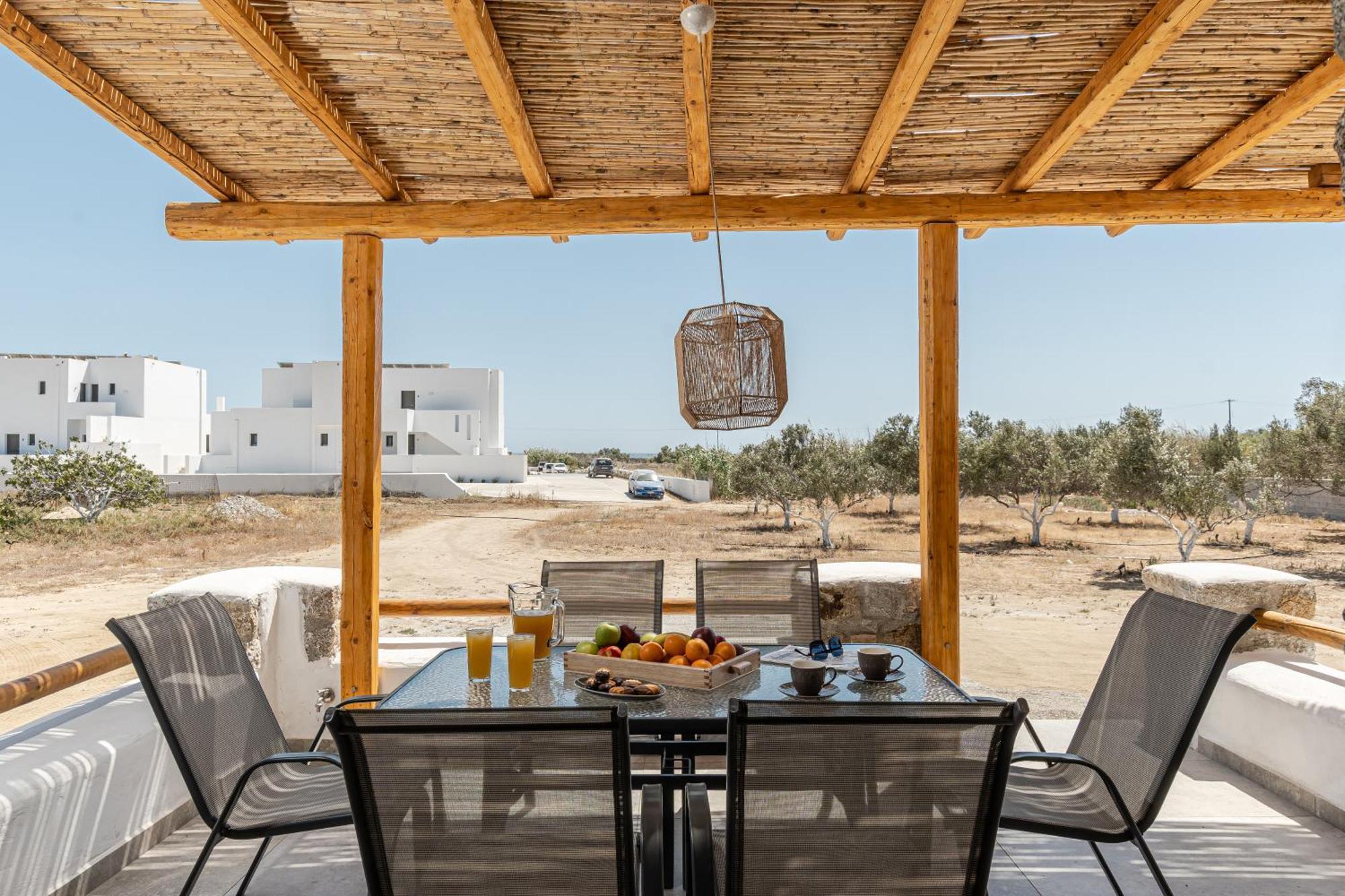 Naxos Beachwalk Villa Plaka Maragkas Ngoại thất bức ảnh