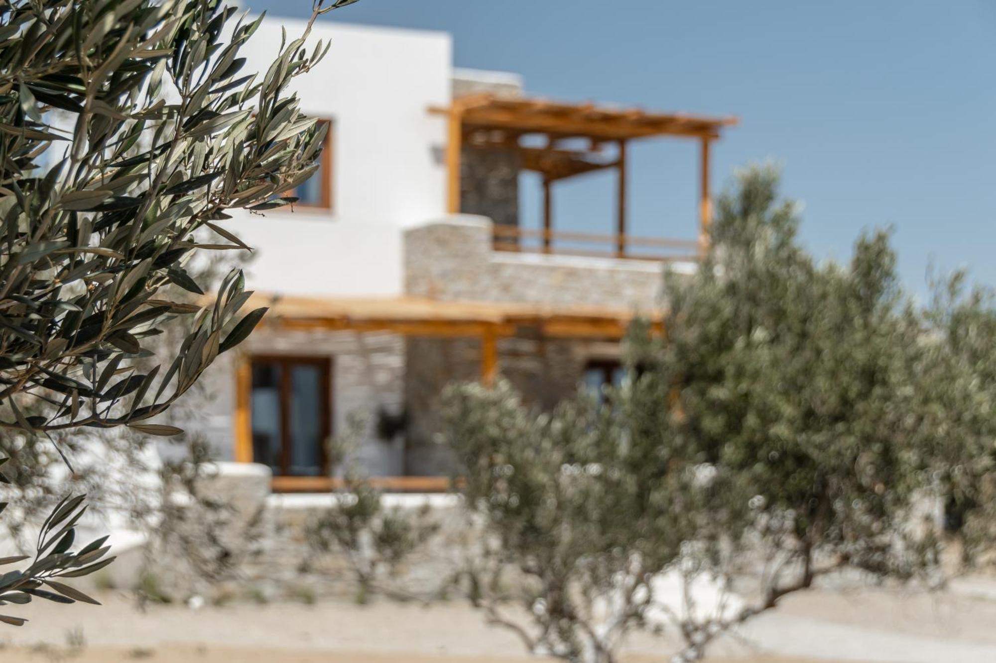 Naxos Beachwalk Villa Plaka Maragkas Ngoại thất bức ảnh