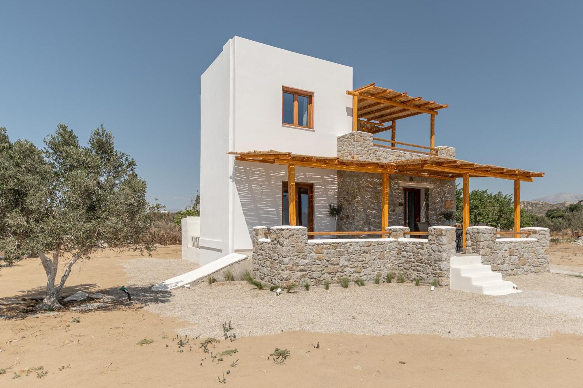 Naxos Beachwalk Villa Plaka Maragkas Ngoại thất bức ảnh