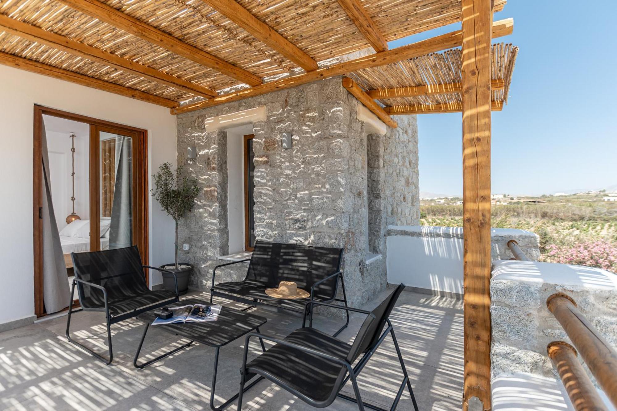 Naxos Beachwalk Villa Plaka Maragkas Ngoại thất bức ảnh