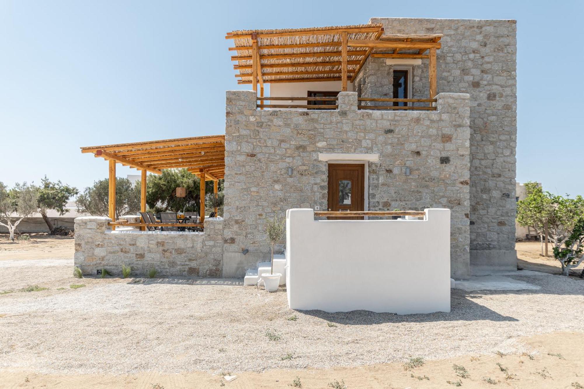 Naxos Beachwalk Villa Plaka Maragkas Ngoại thất bức ảnh