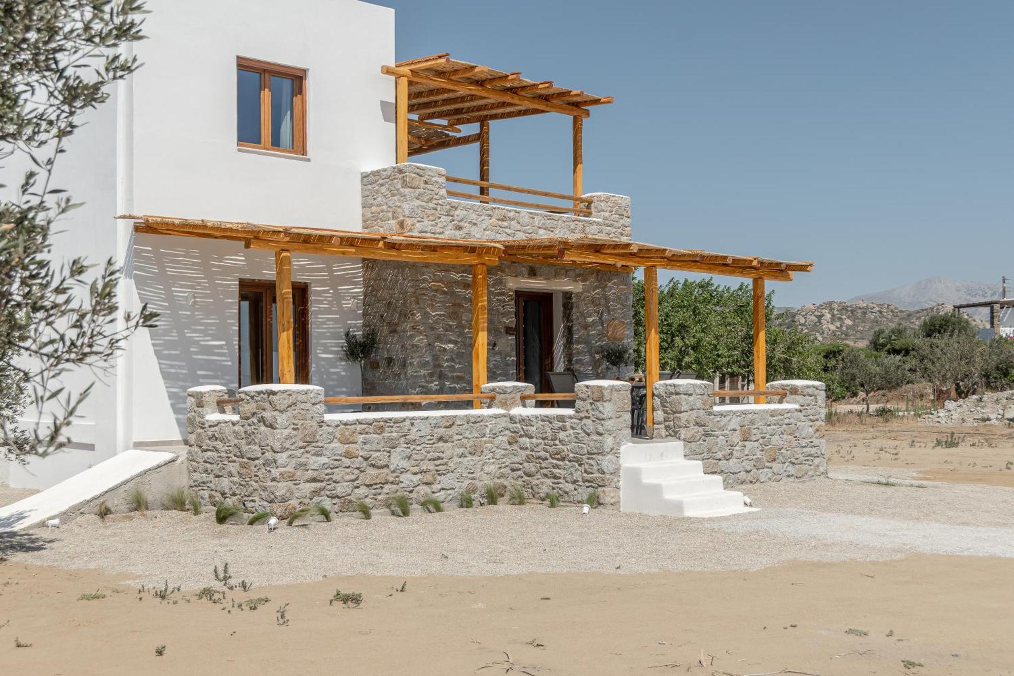 Naxos Beachwalk Villa Plaka Maragkas Ngoại thất bức ảnh