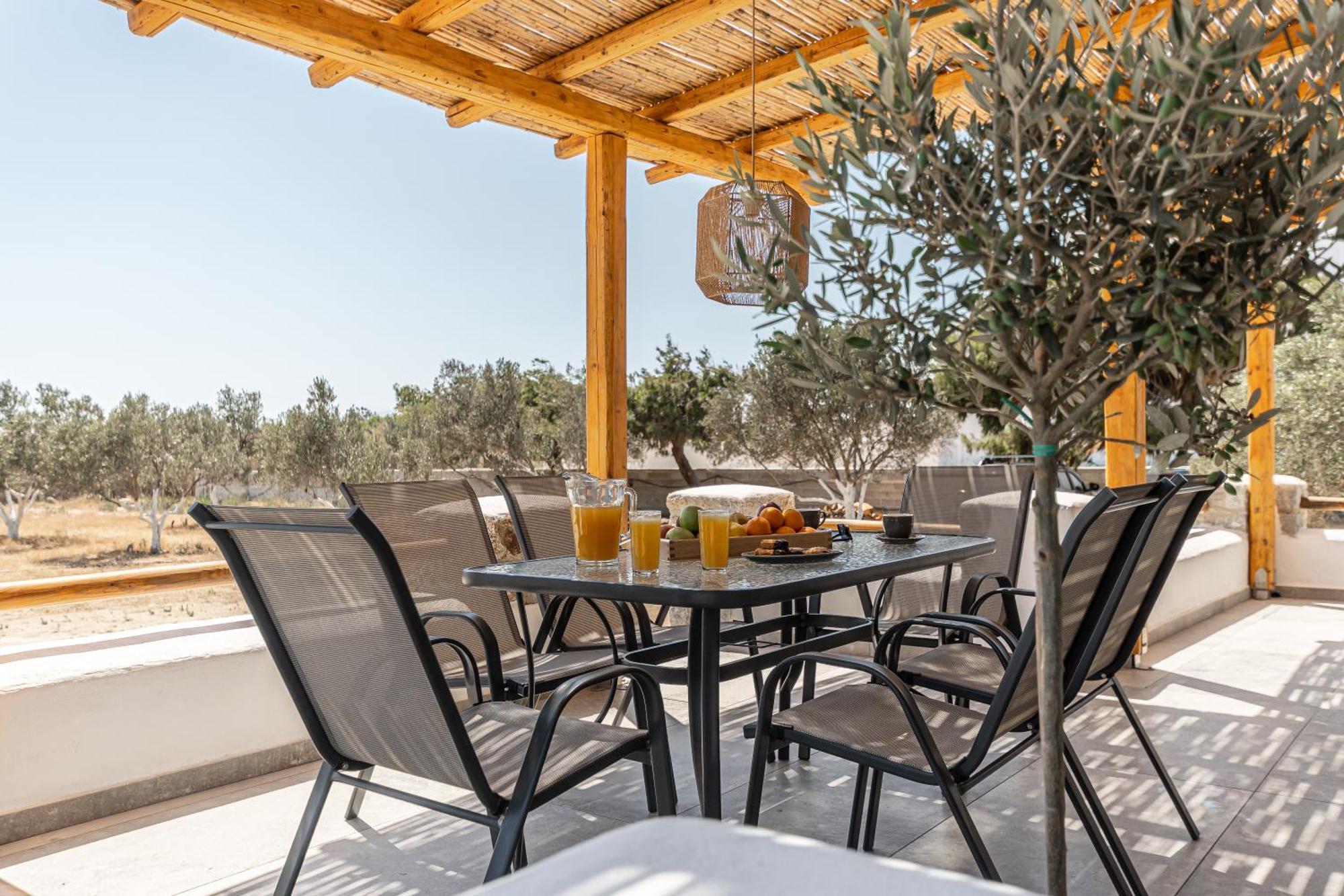 Naxos Beachwalk Villa Plaka Maragkas Ngoại thất bức ảnh