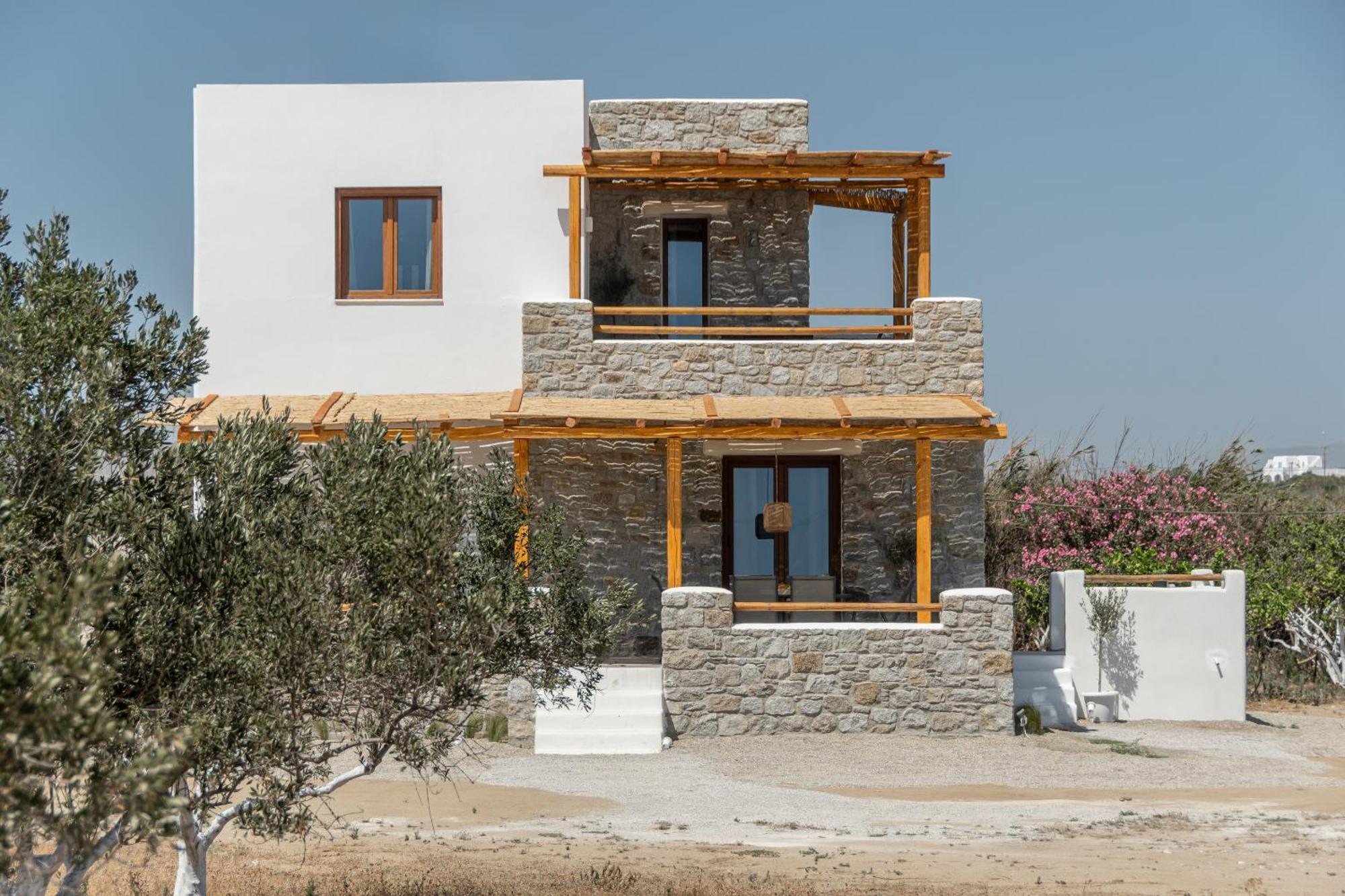 Naxos Beachwalk Villa Plaka Maragkas Ngoại thất bức ảnh