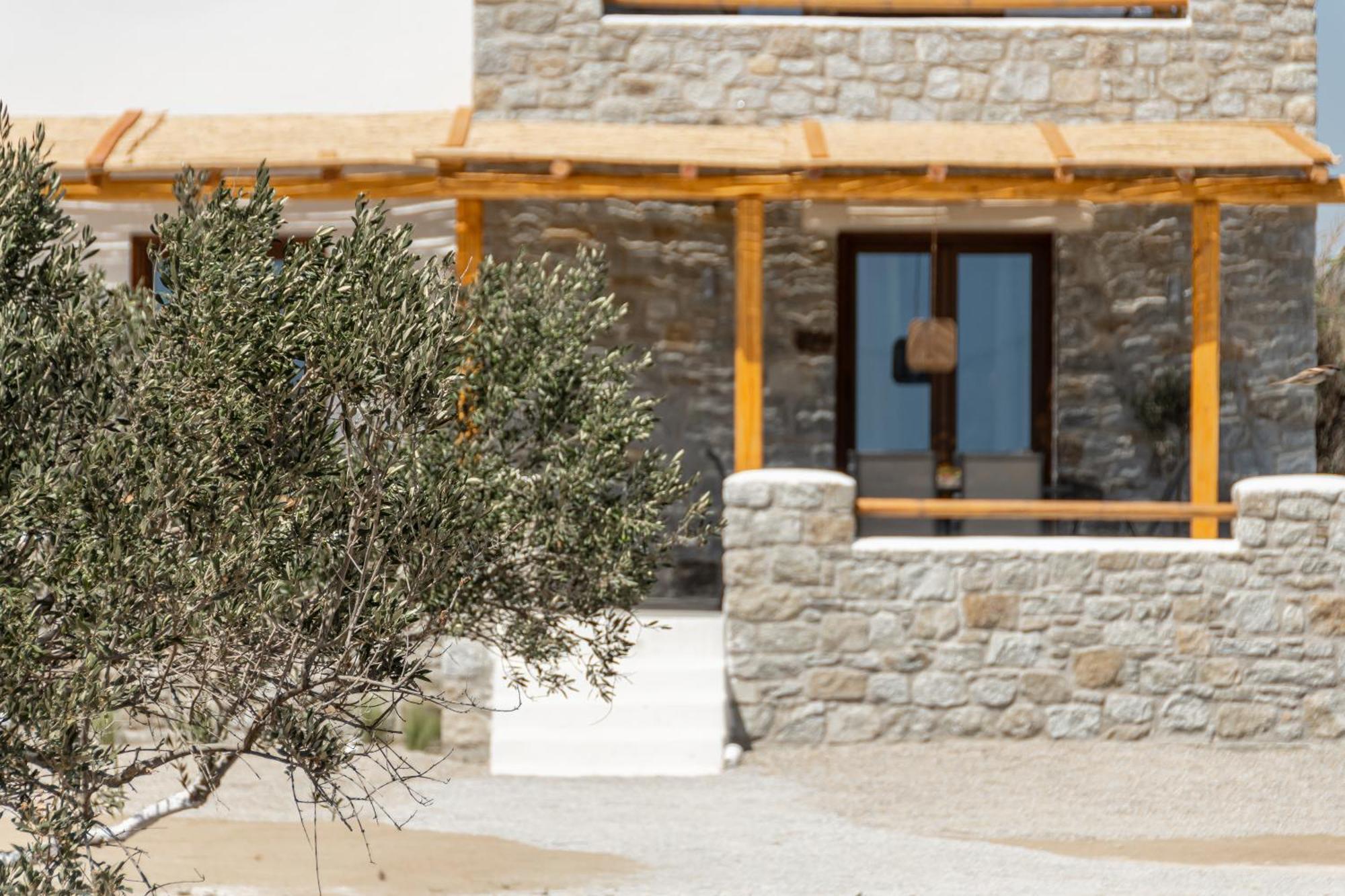 Naxos Beachwalk Villa Plaka Maragkas Ngoại thất bức ảnh