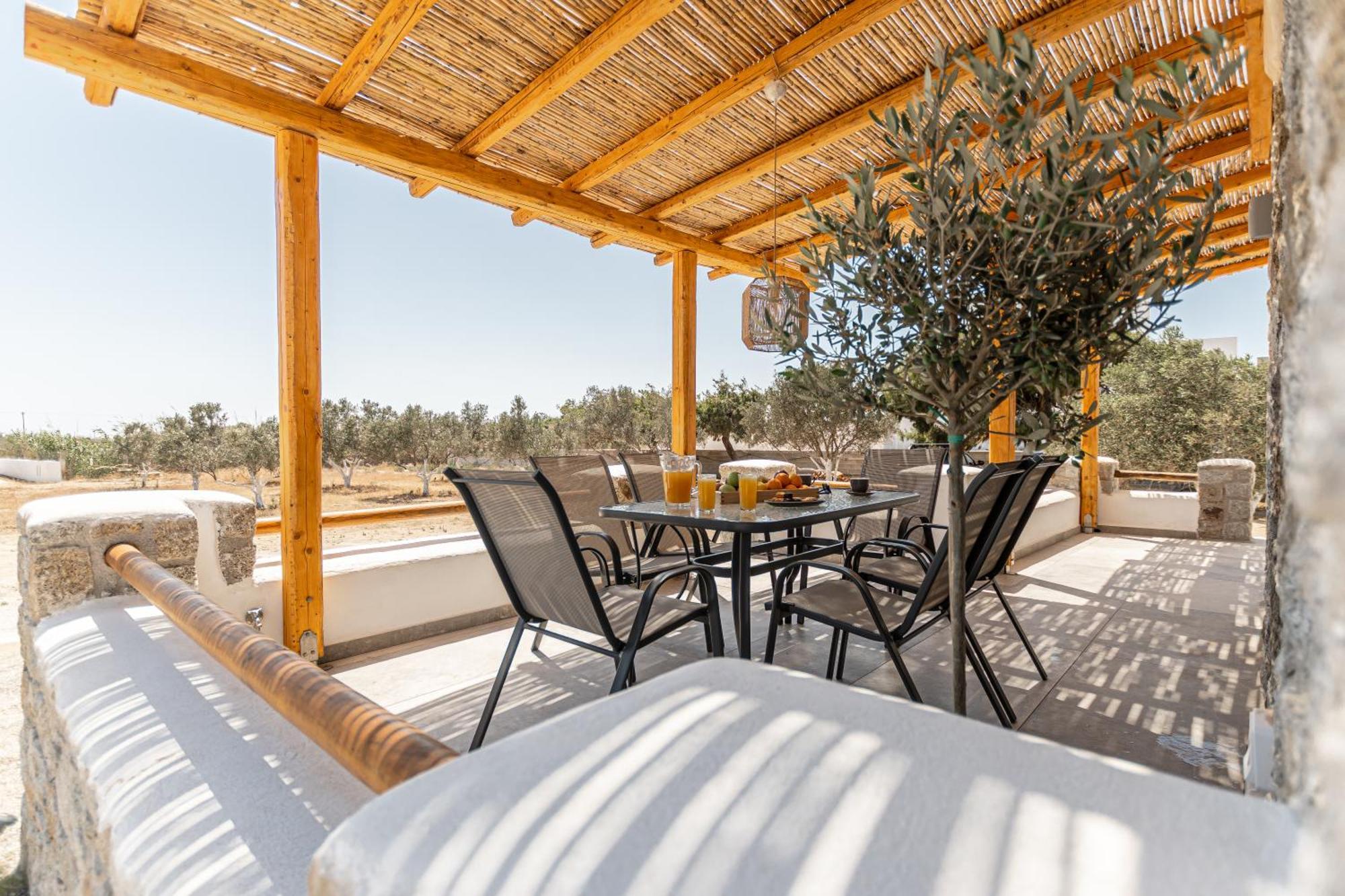 Naxos Beachwalk Villa Plaka Maragkas Ngoại thất bức ảnh