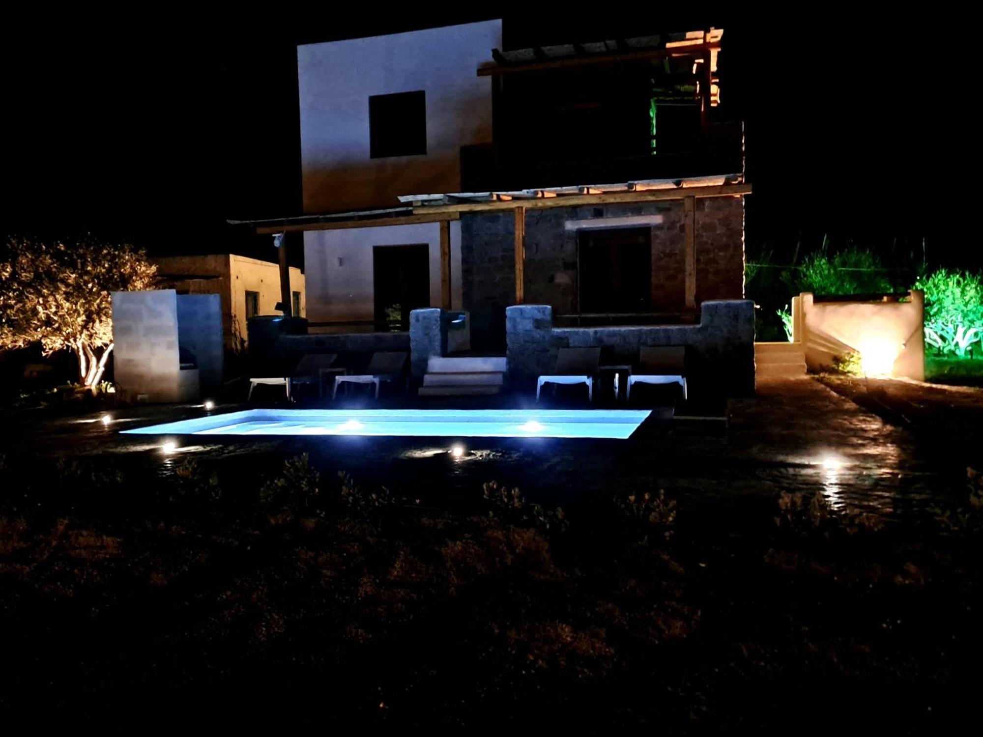 Naxos Beachwalk Villa Plaka Maragkas Ngoại thất bức ảnh