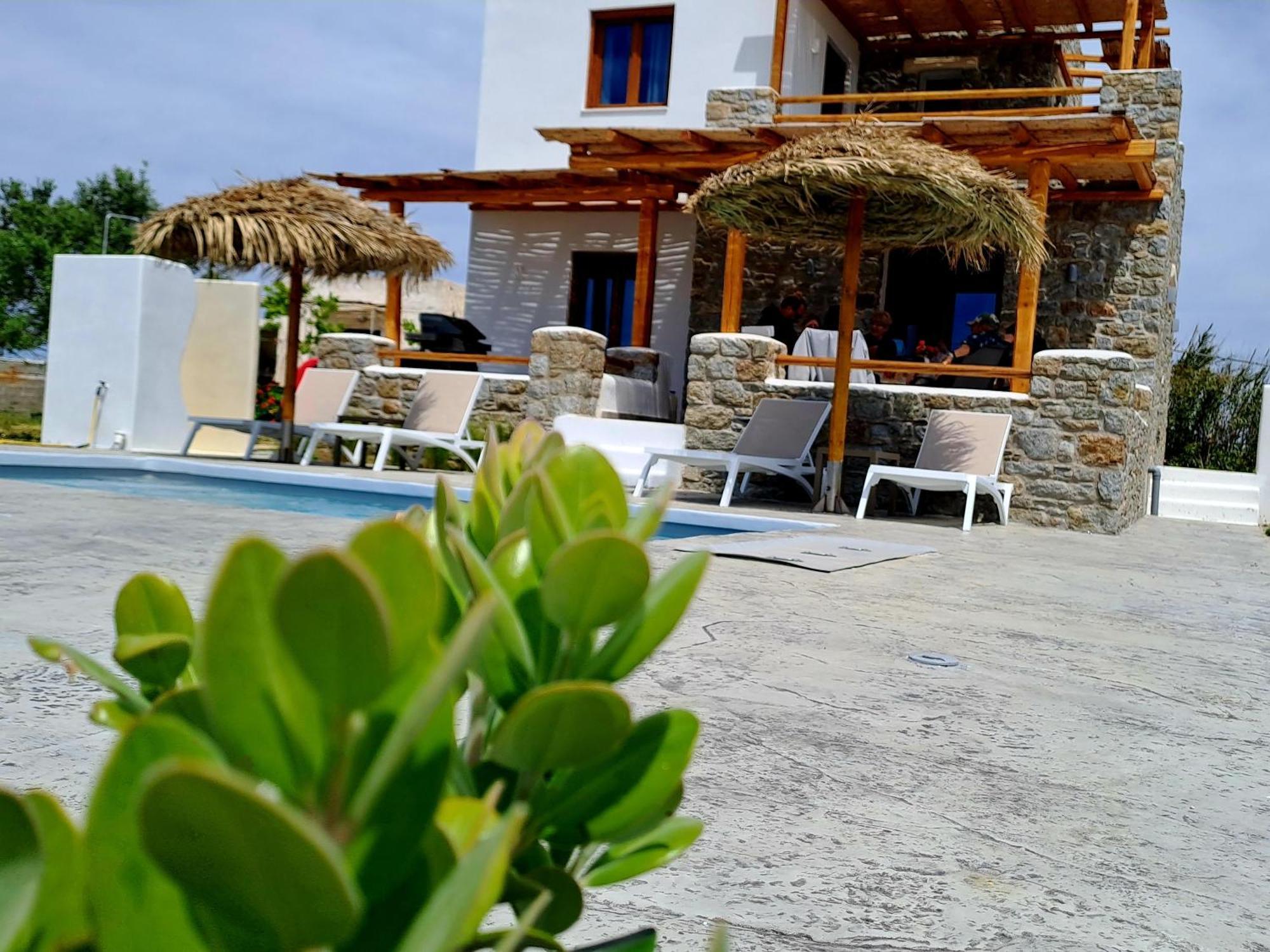 Naxos Beachwalk Villa Plaka Maragkas Ngoại thất bức ảnh